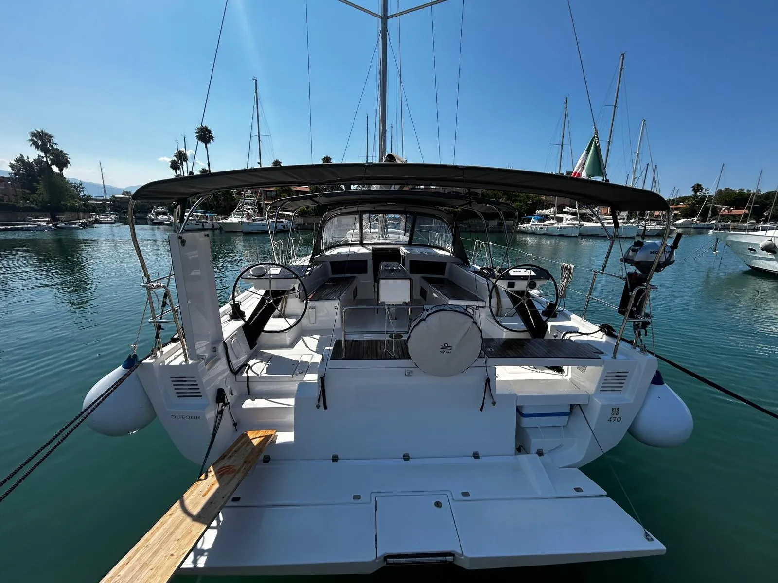 Dufour 470 Dori — фотография яхты 8