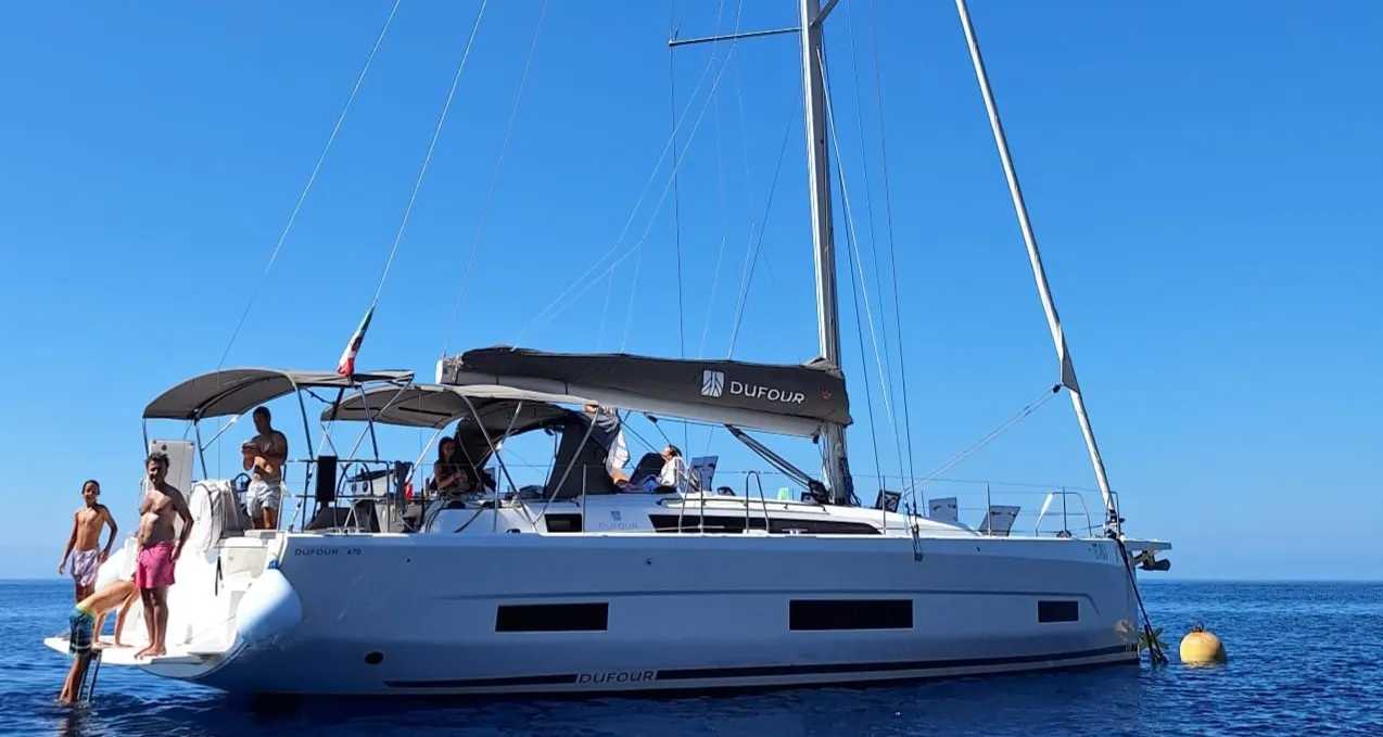 Dufour 470 Dori — фотография яхты 13