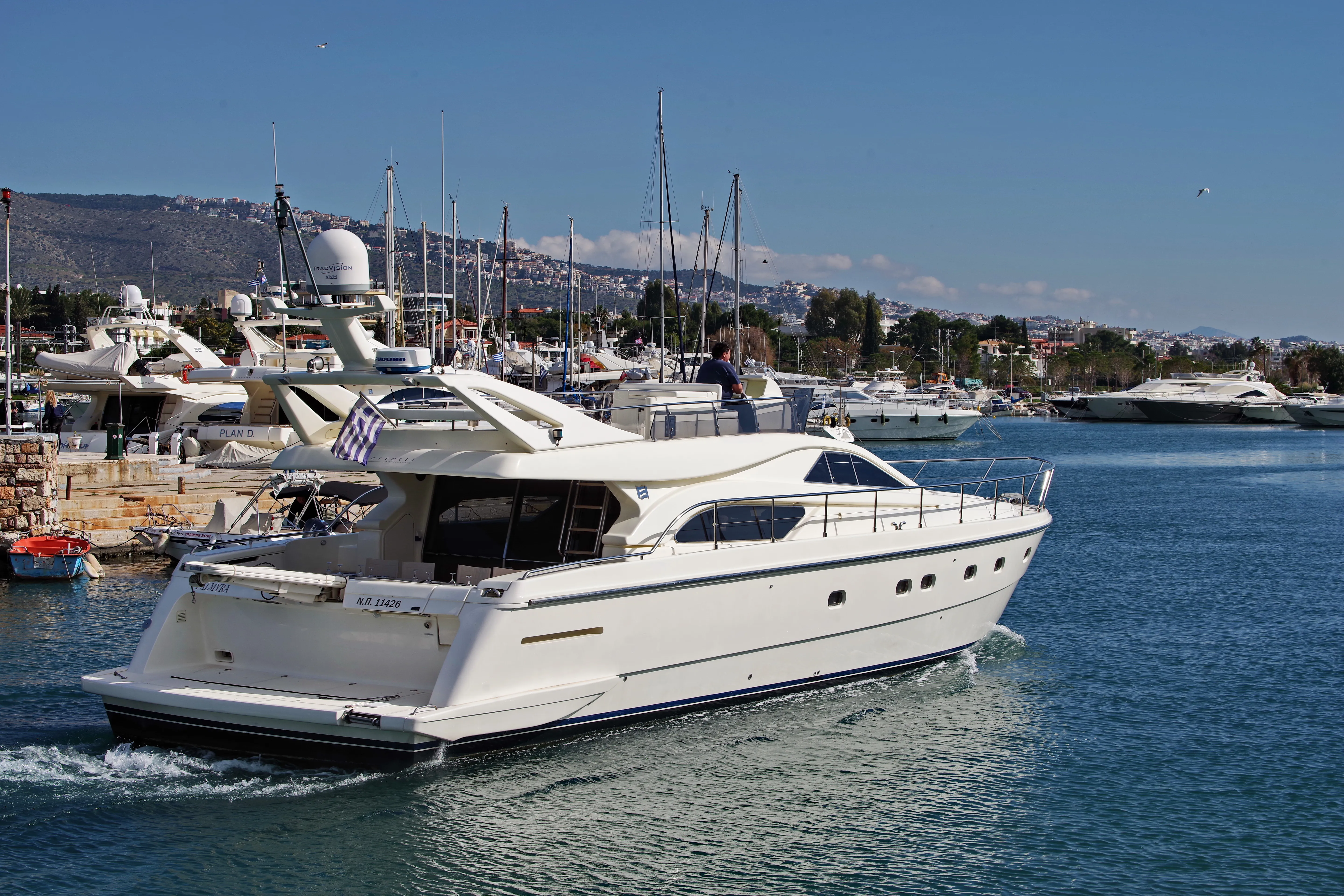 Ferretti 57 Fly Anniversary Palmyra — yacht photo 11