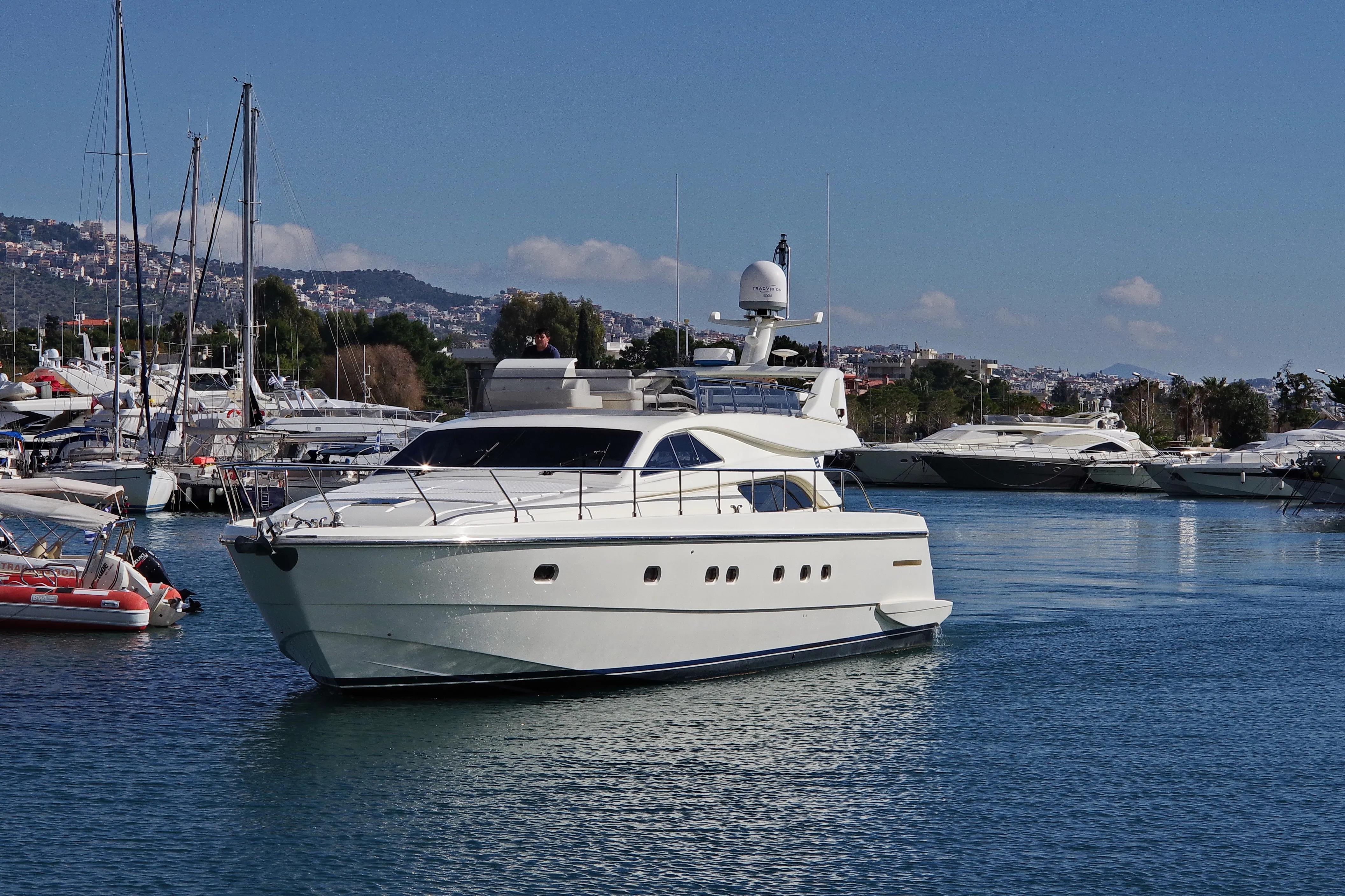 Ferretti 57 Fly Anniversary Palmyra — yacht photo 24