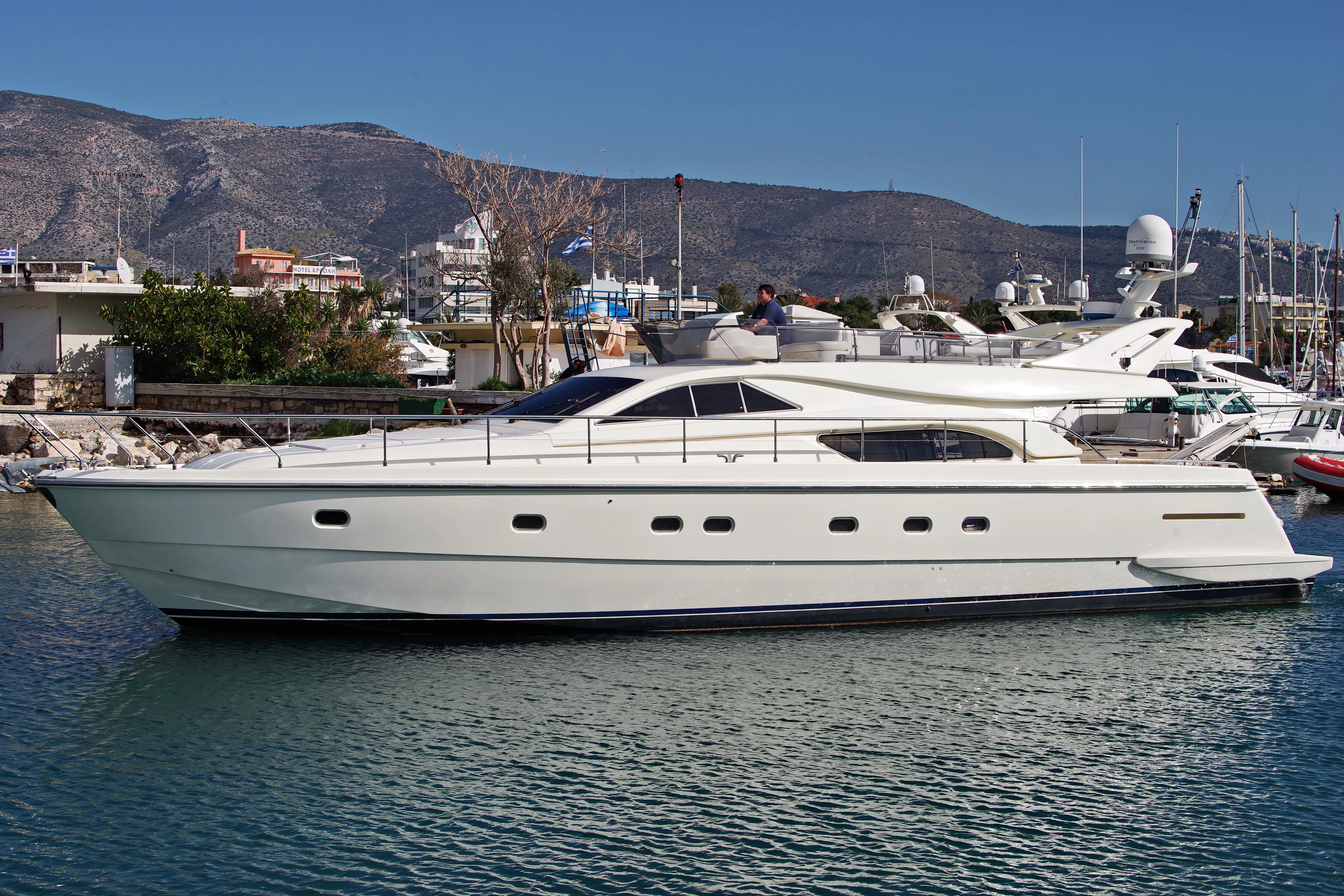 Ferretti 57 Fly Anniversary Palmyra — yacht photo 7
