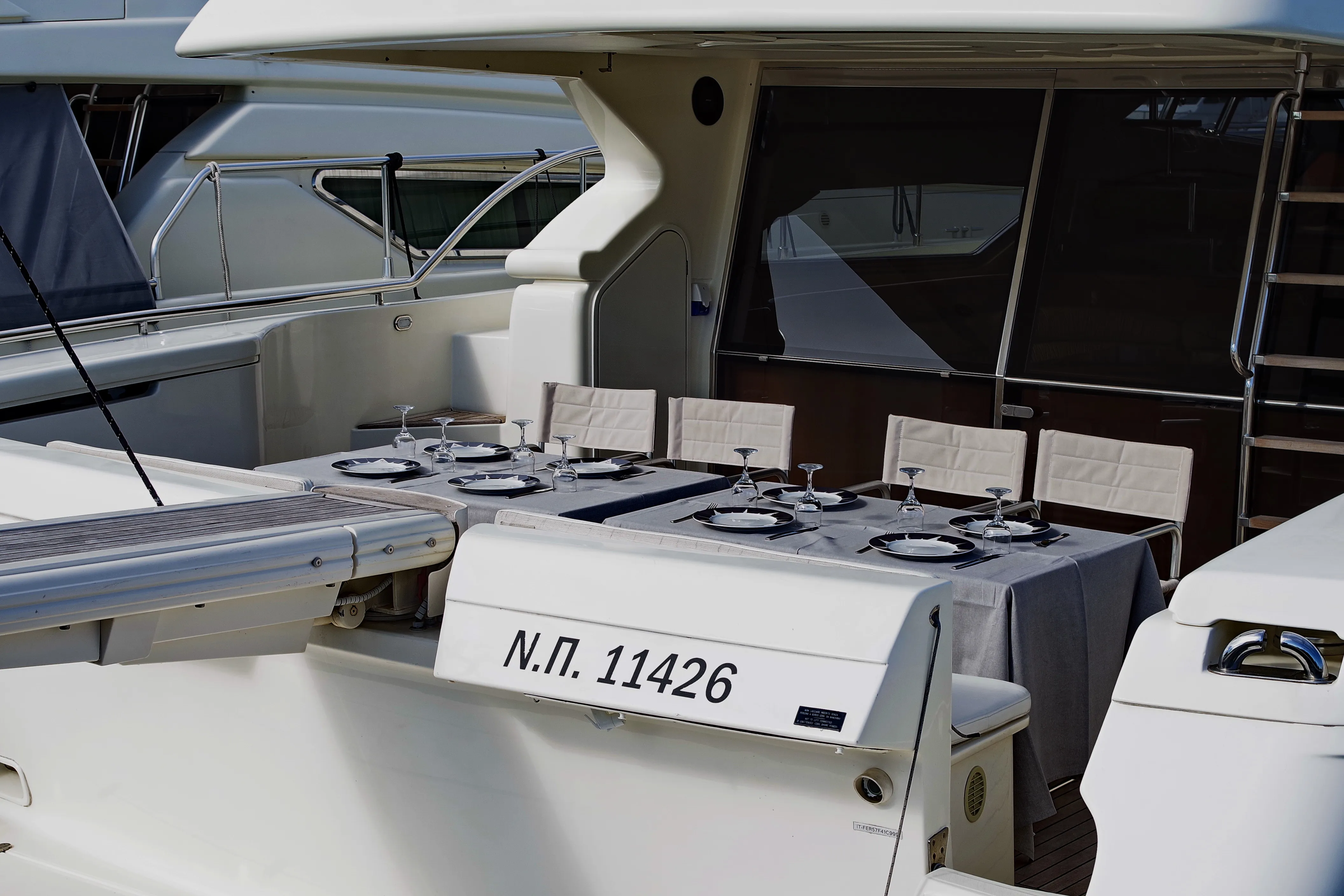 Ferretti 57 Fly Anniversary Palmyra — yacht photo 20