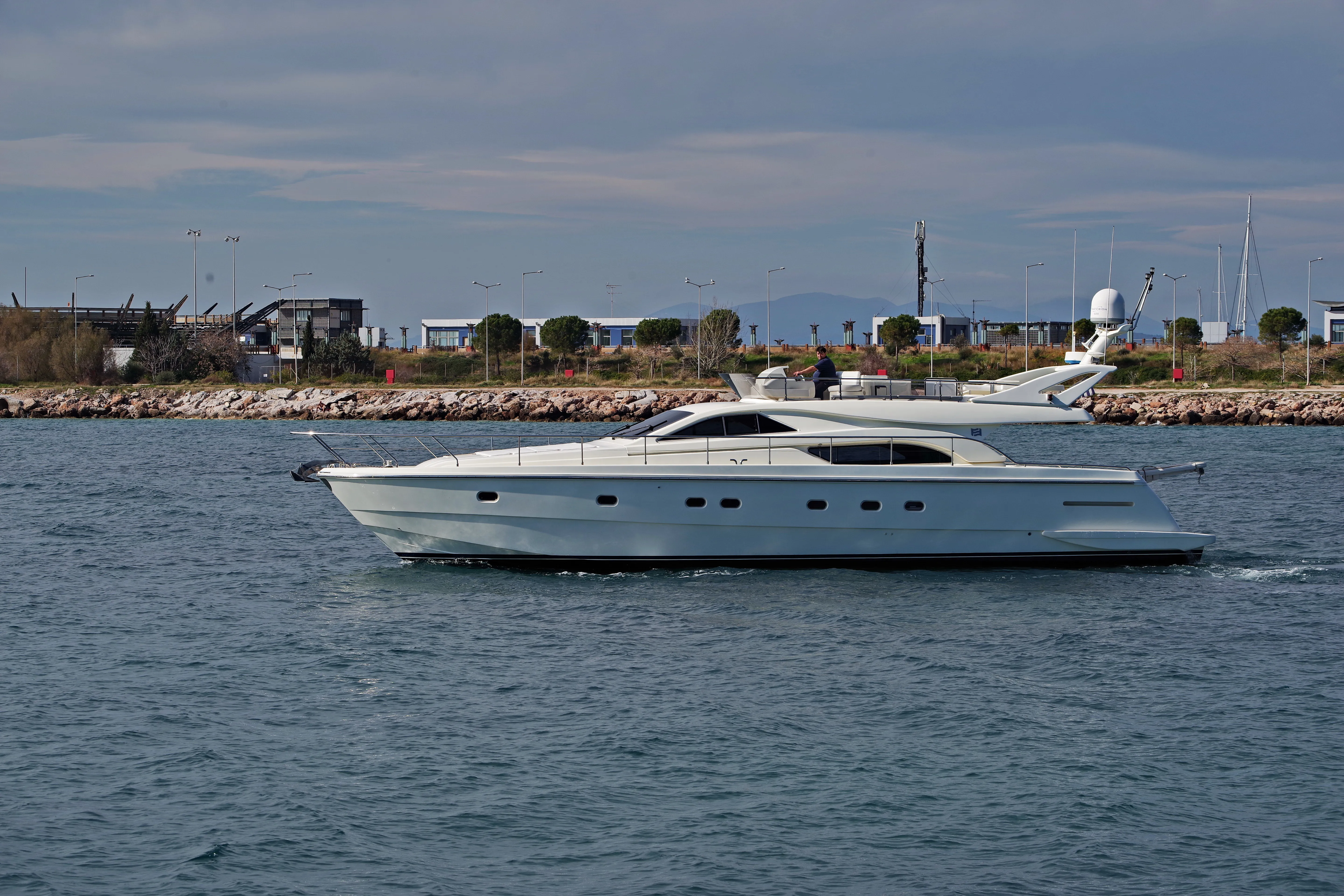 Ferretti 57 Fly Anniversary Palmyra — yacht photo 5