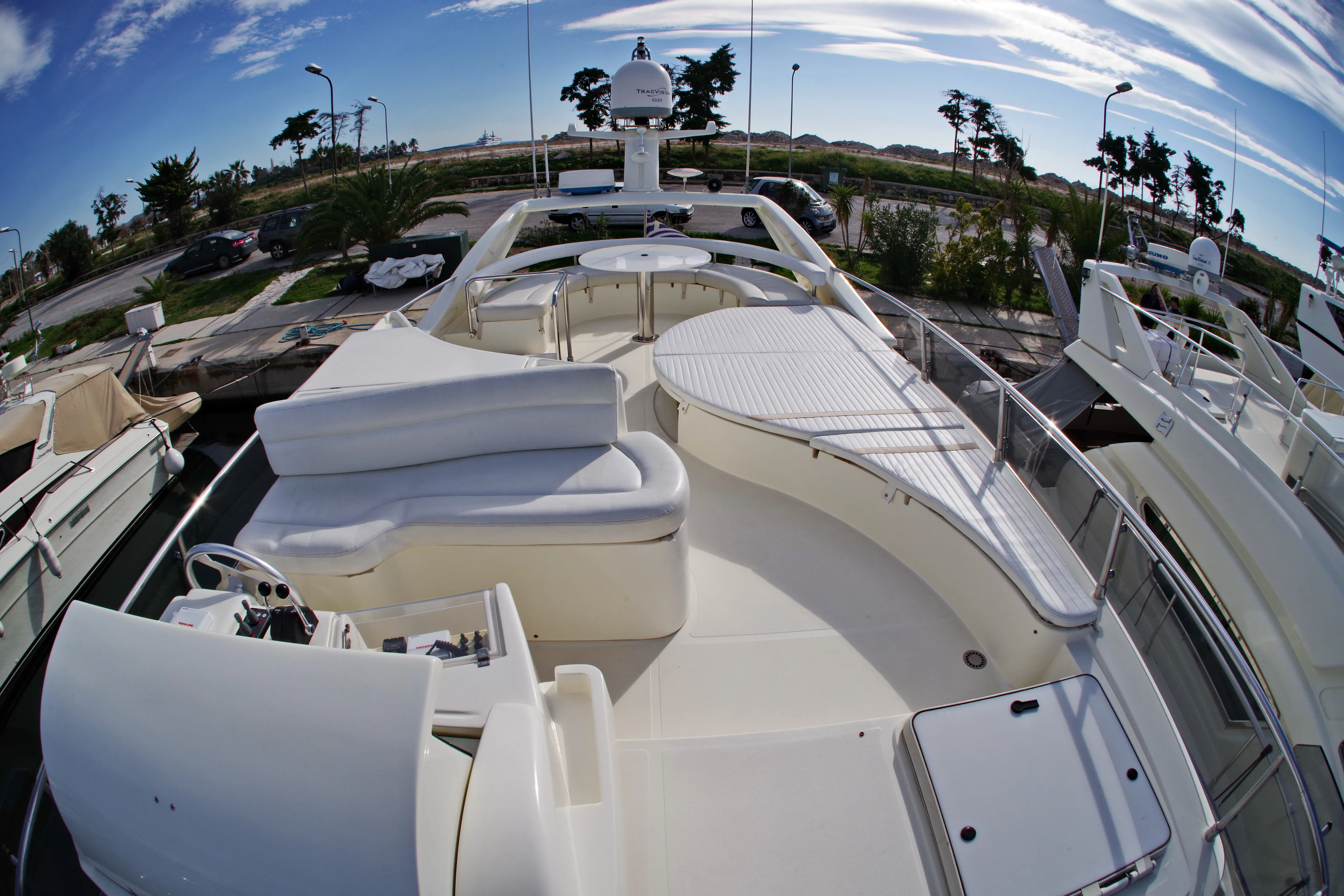 Ferretti 57 Fly Anniversary Palmyra — yacht photo 3