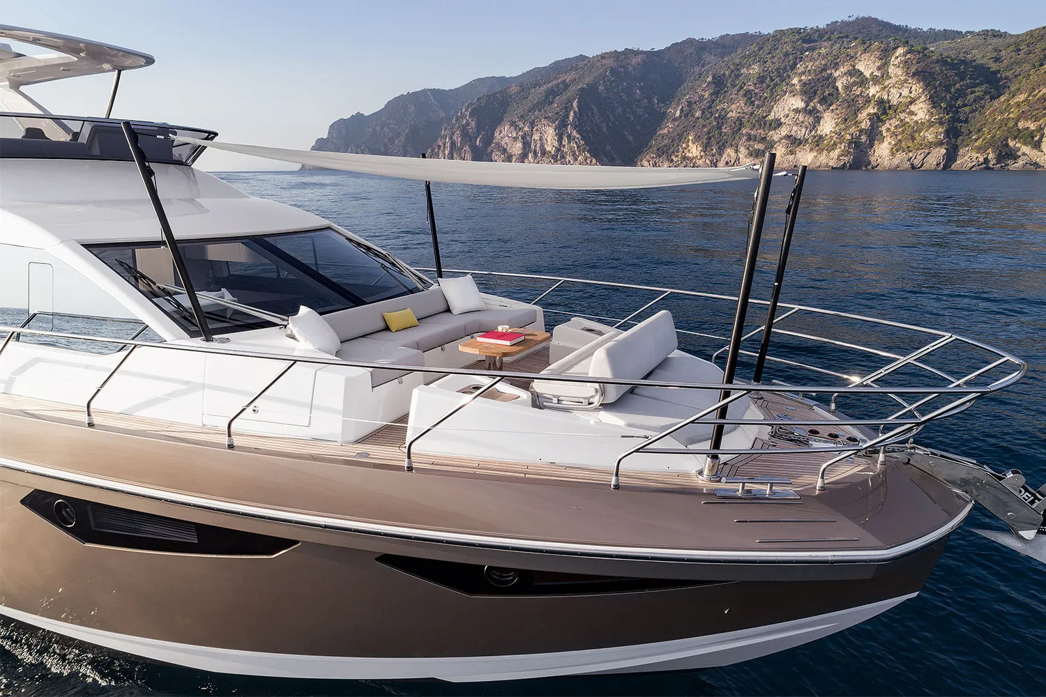 Azimut 60 ALUMINIA — yacht photo 11