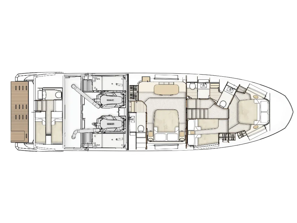 Azimut 60 ALUMINIA — yacht photo 8
