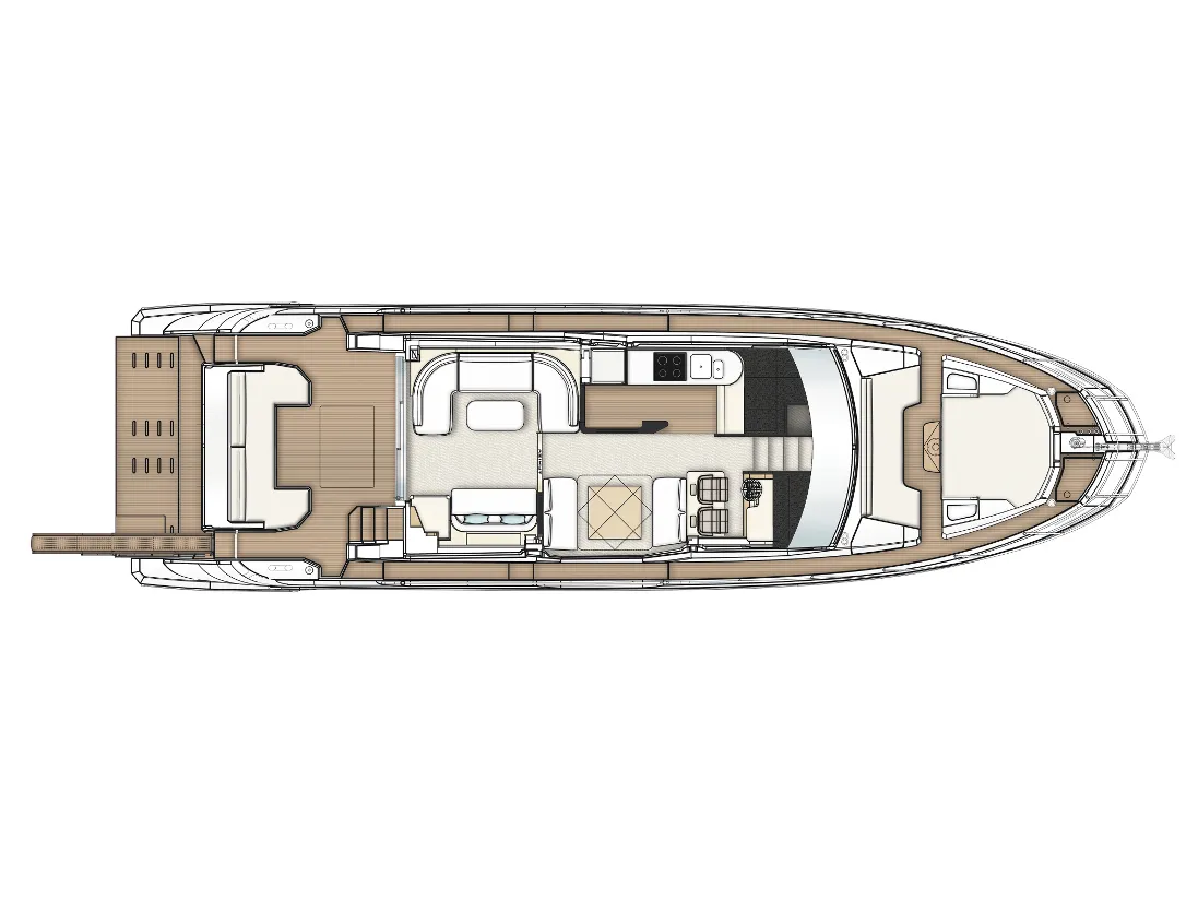 Azimut 60 ALUMINIA — yacht photo 16