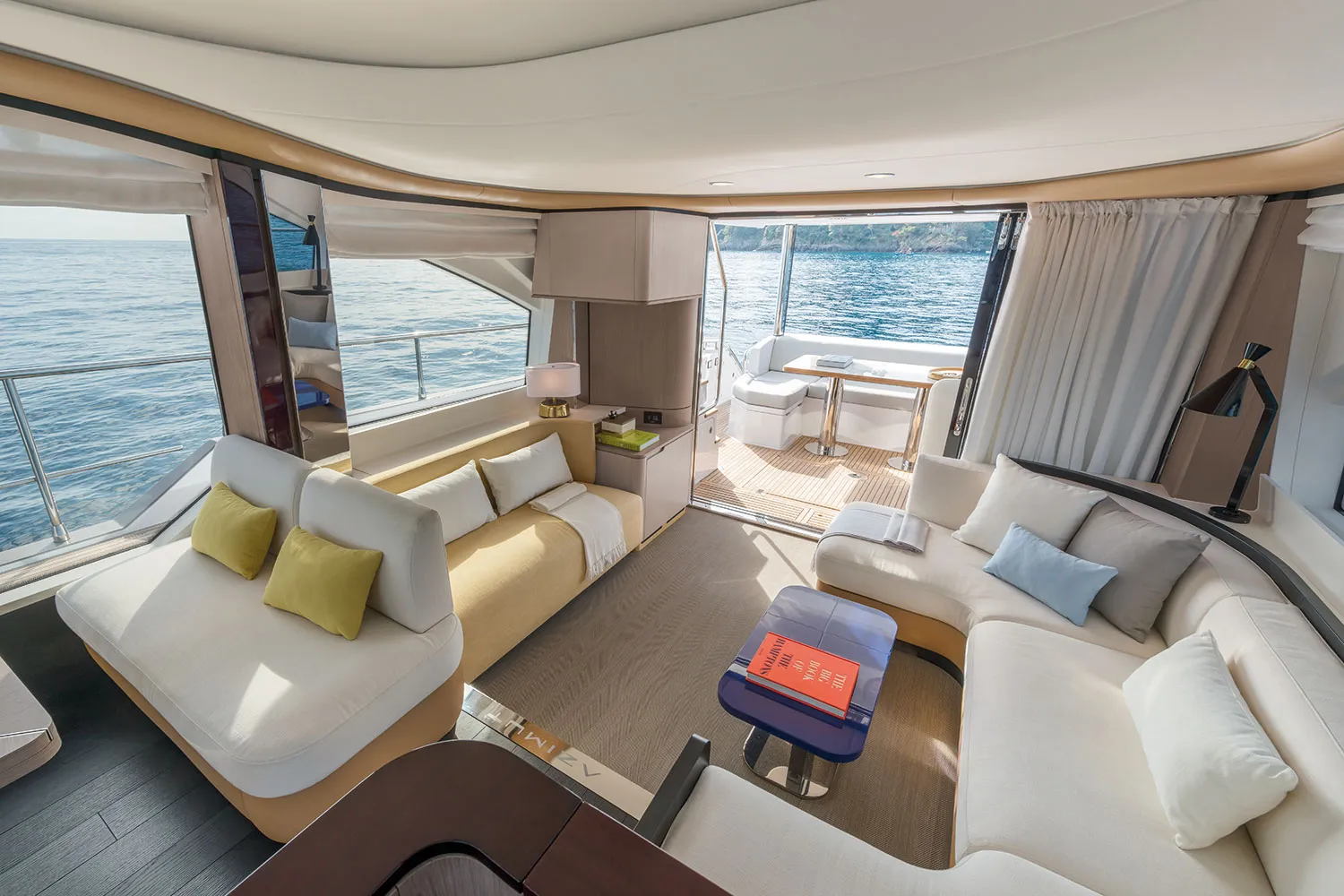 Azimut 60 ALUMINIA — yacht photo 7