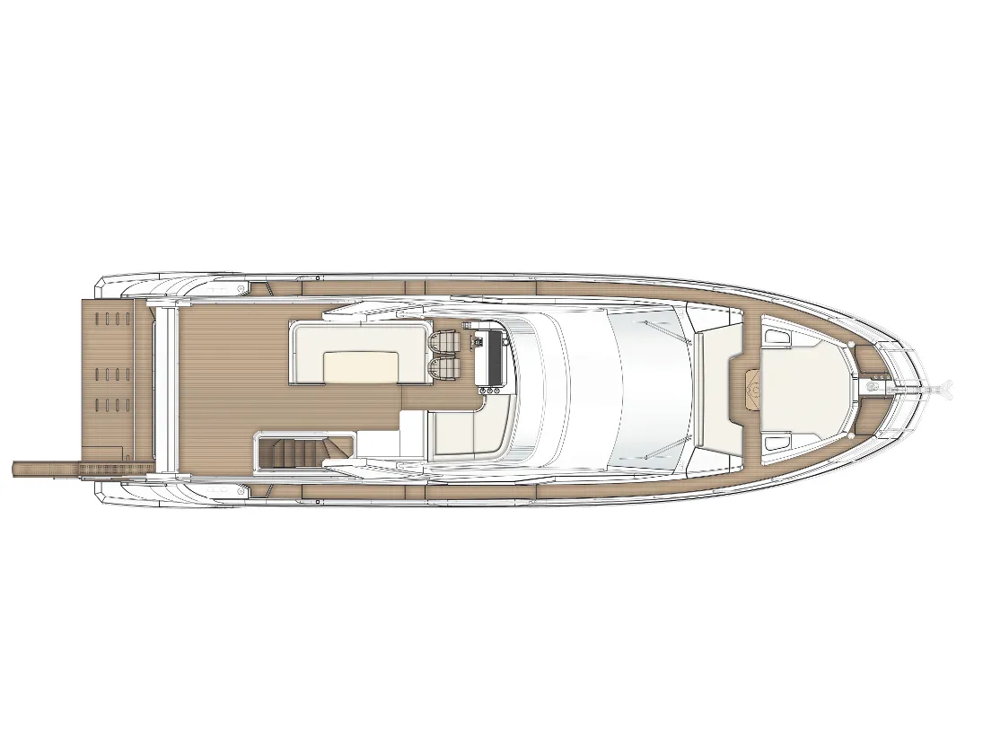 Azimut 60 ALUMINIA — yacht photo 5