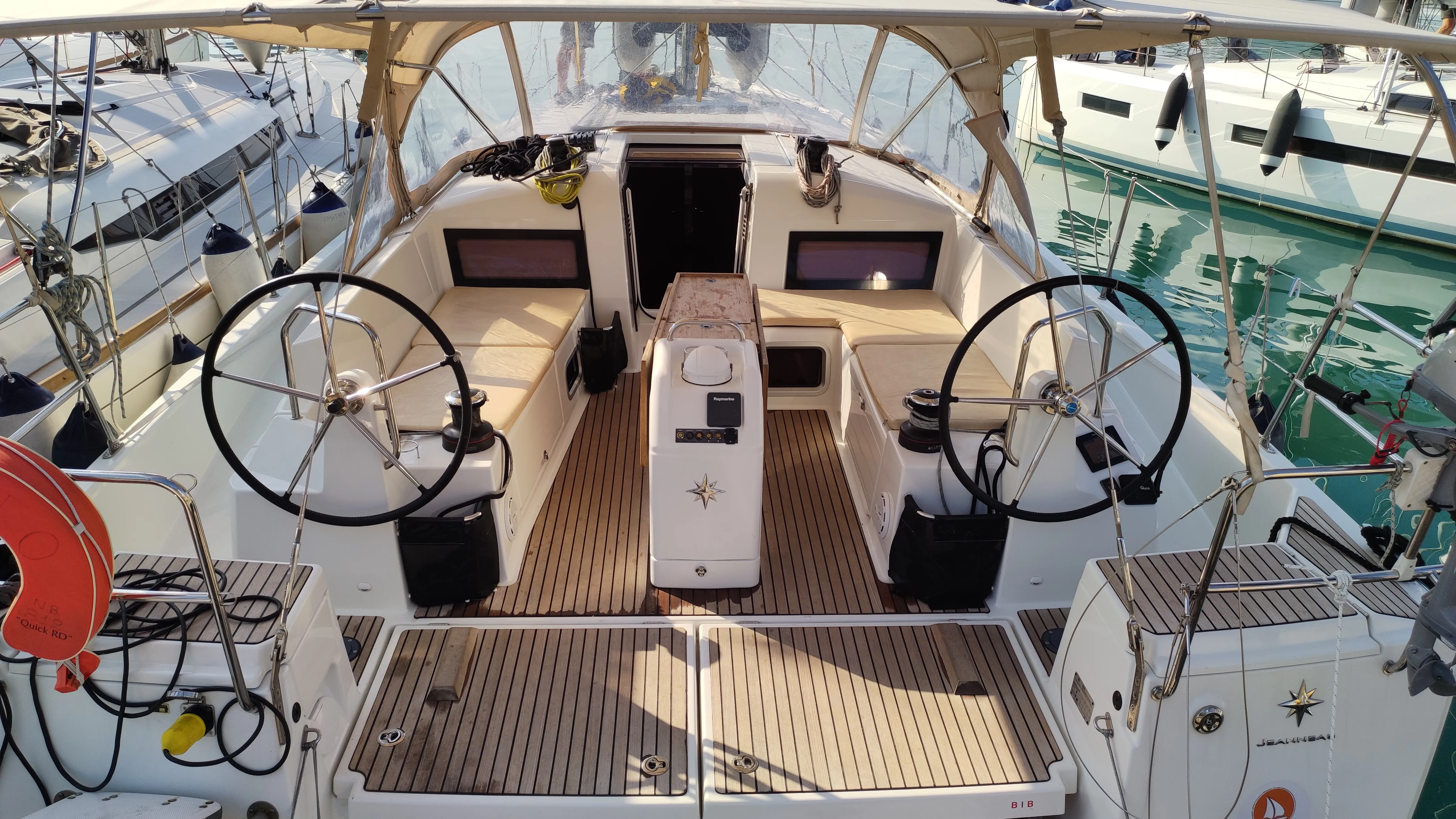 Sun Odyssey 440 Erato — фотография яхты 7