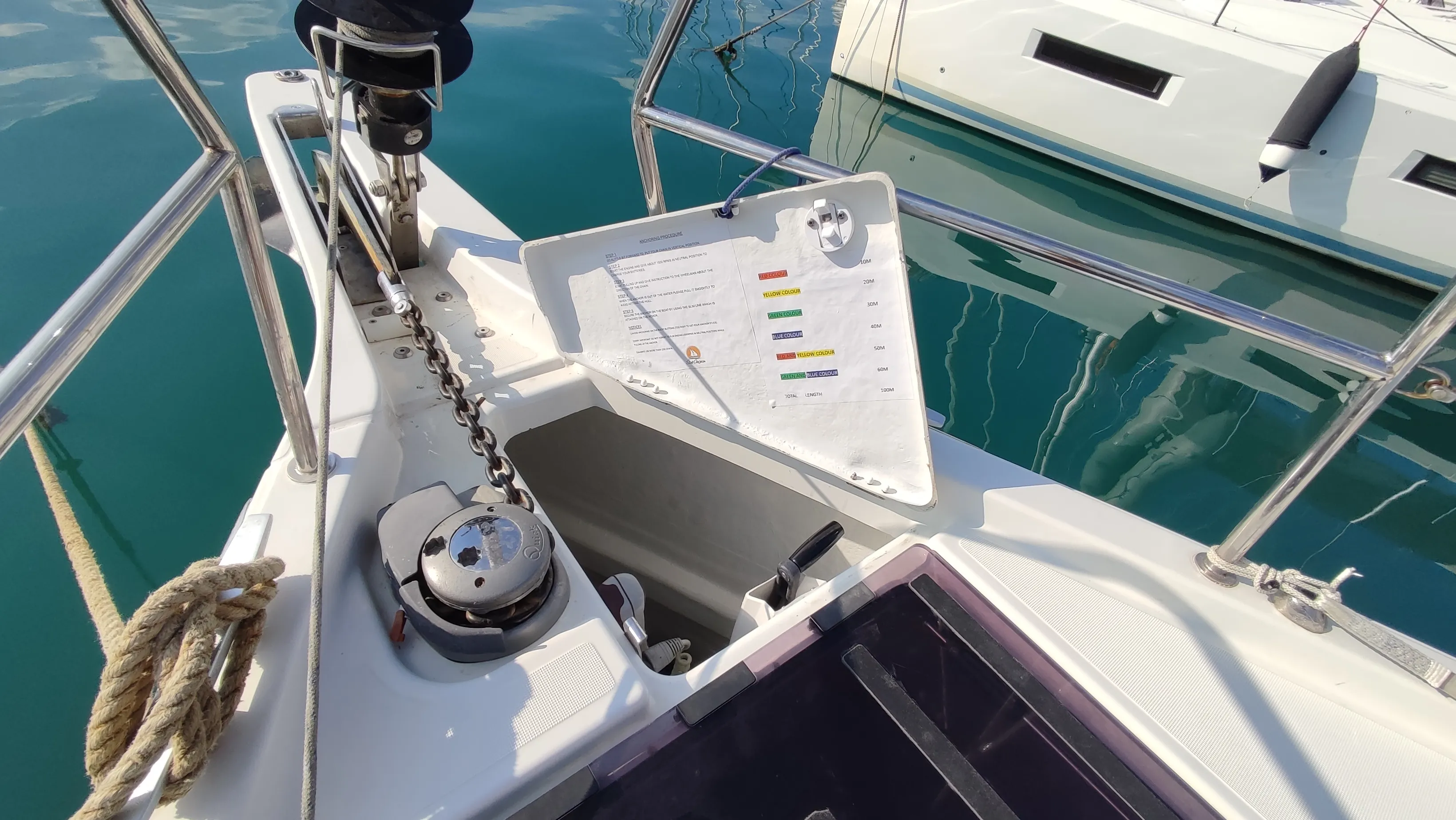 Sun Odyssey 440 Erato — фотография яхты 14