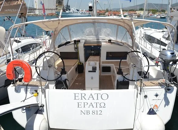 Sun Odyssey 440 Erato — фотография яхты 15