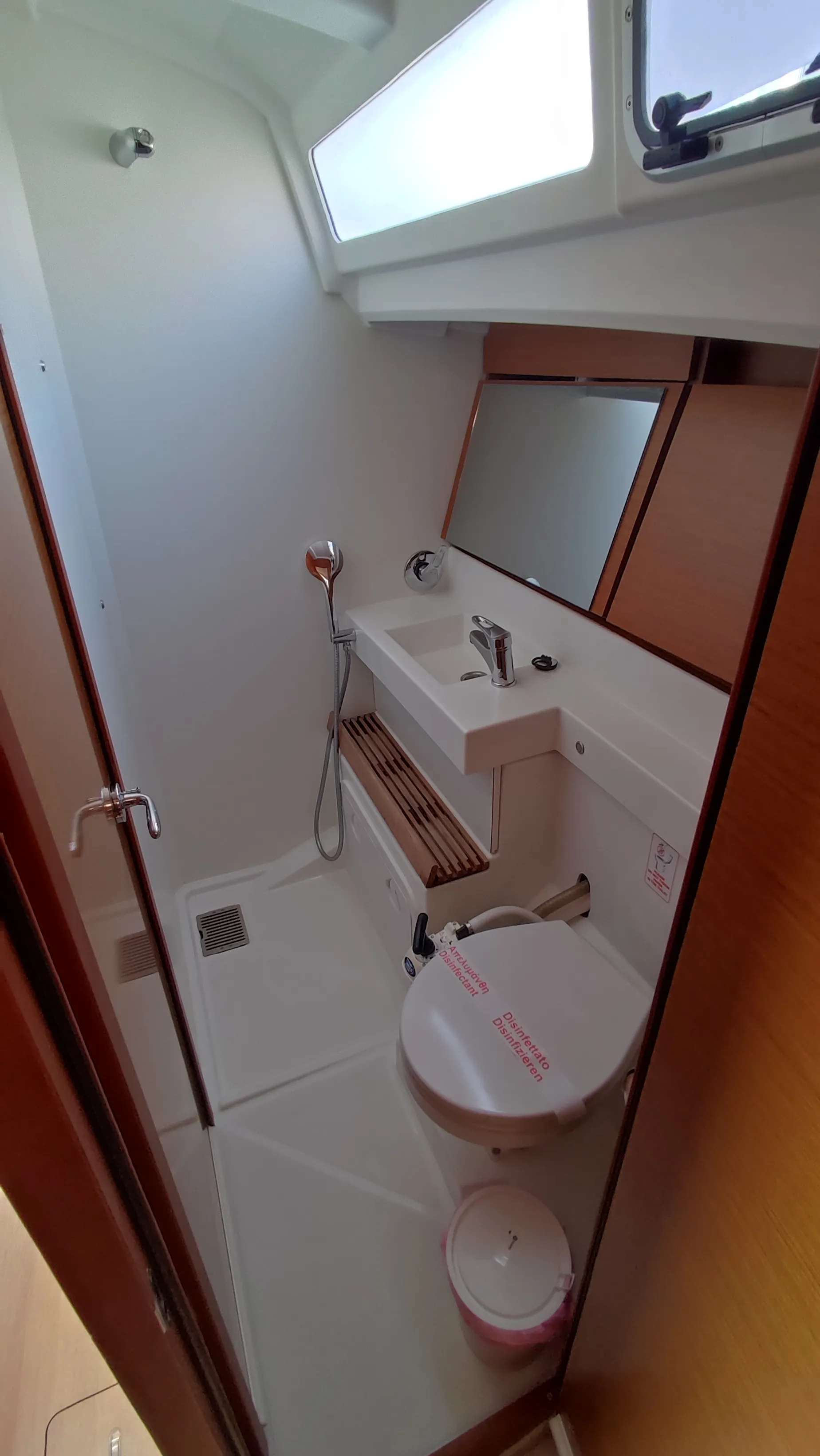 Sun Odyssey 440 Erato — фотография яхты 11