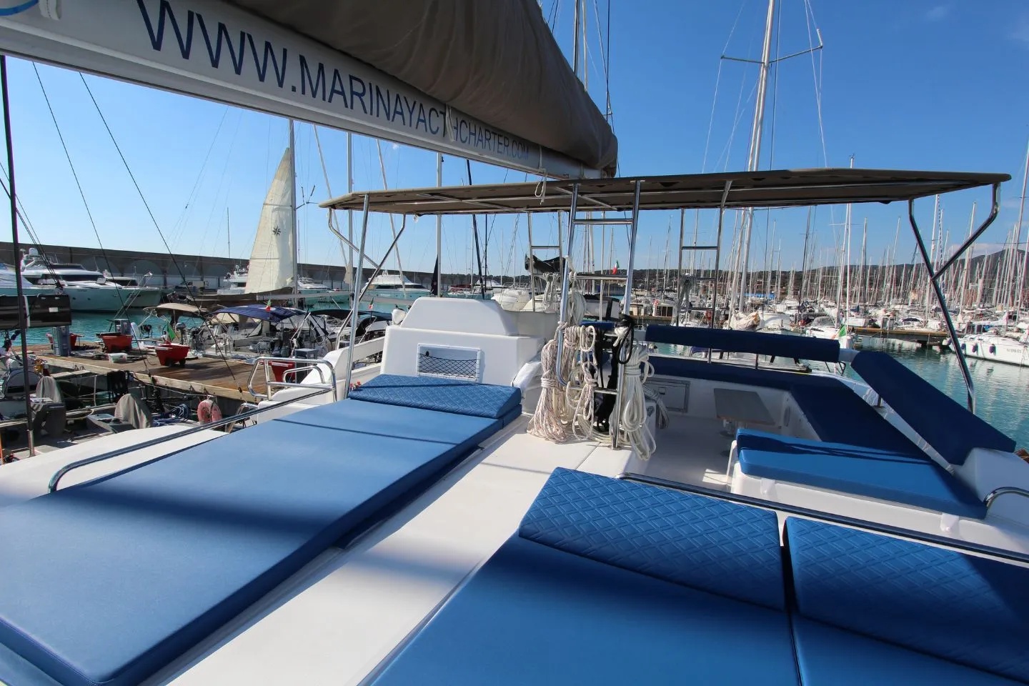Dufour Catamaran 48 Stella — yacht photo 24