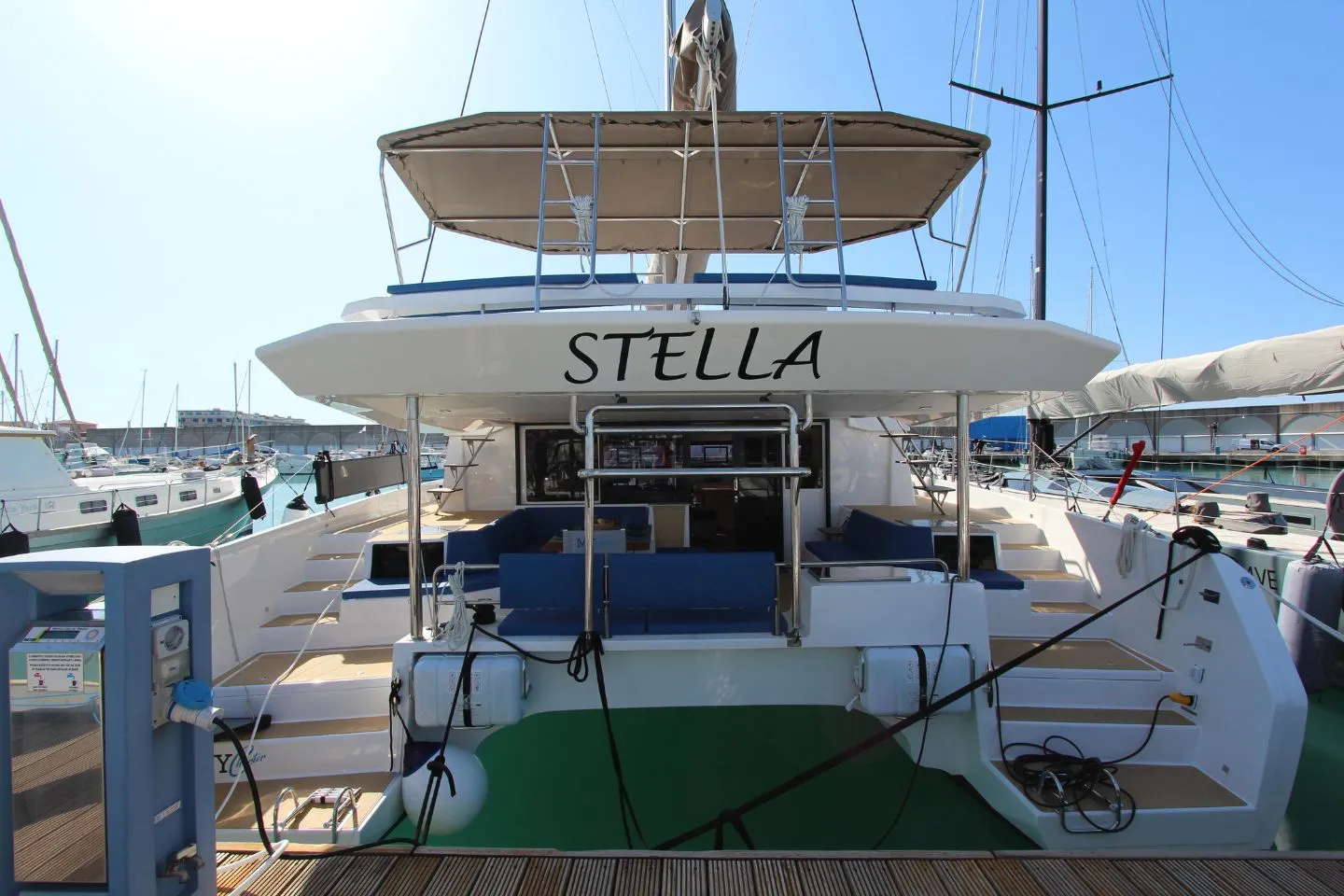 Dufour Catamaran 48 Stella — yacht photo 12