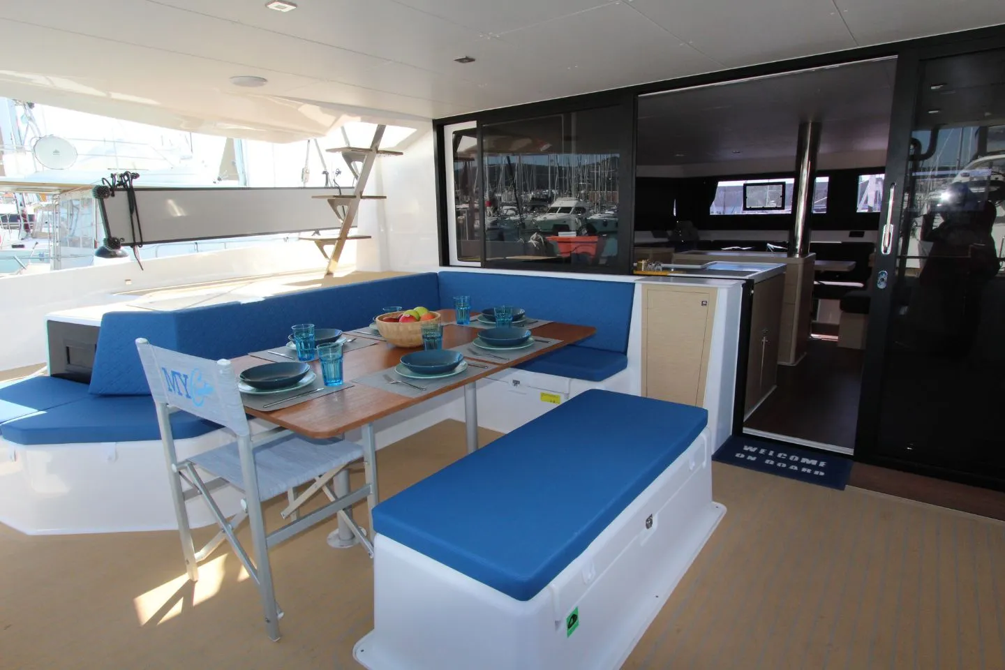 Dufour Catamaran 48 Stella — yacht photo 3