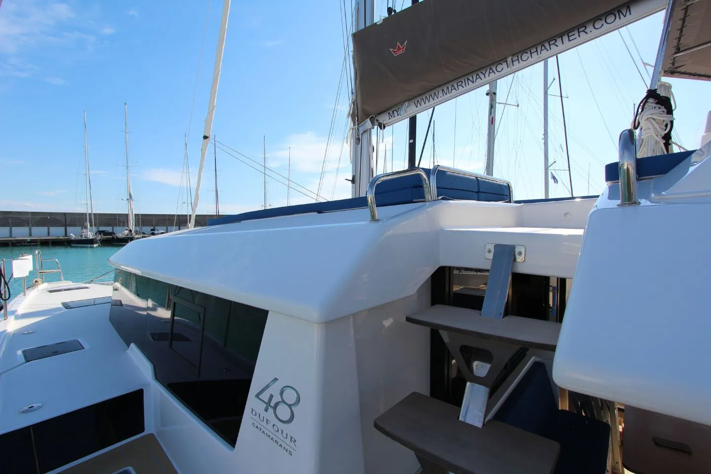 Dufour Catamaran 48 Stella — yacht photo 29