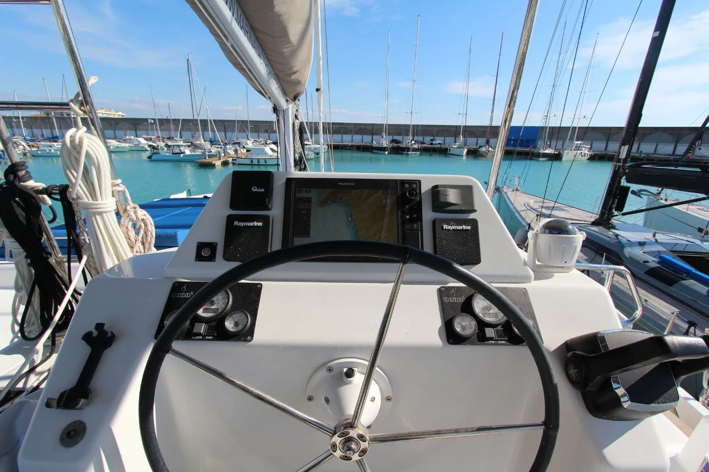 Dufour Catamaran 48 Stella — yacht photo 9