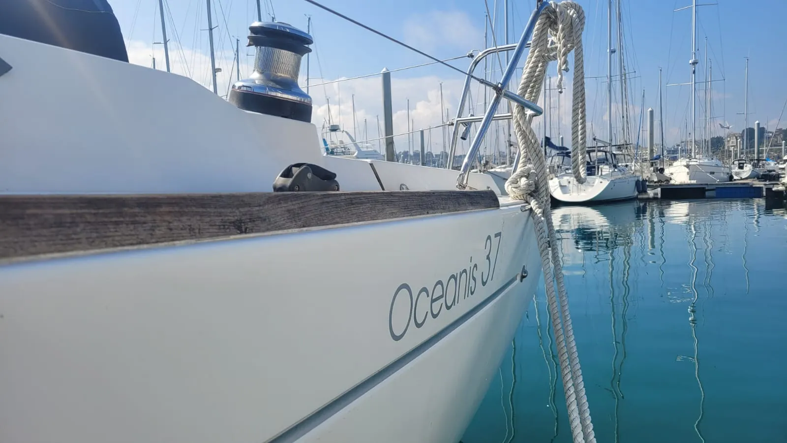 Oceanis 37 Bandiagara — foto dello yacht n. 2
