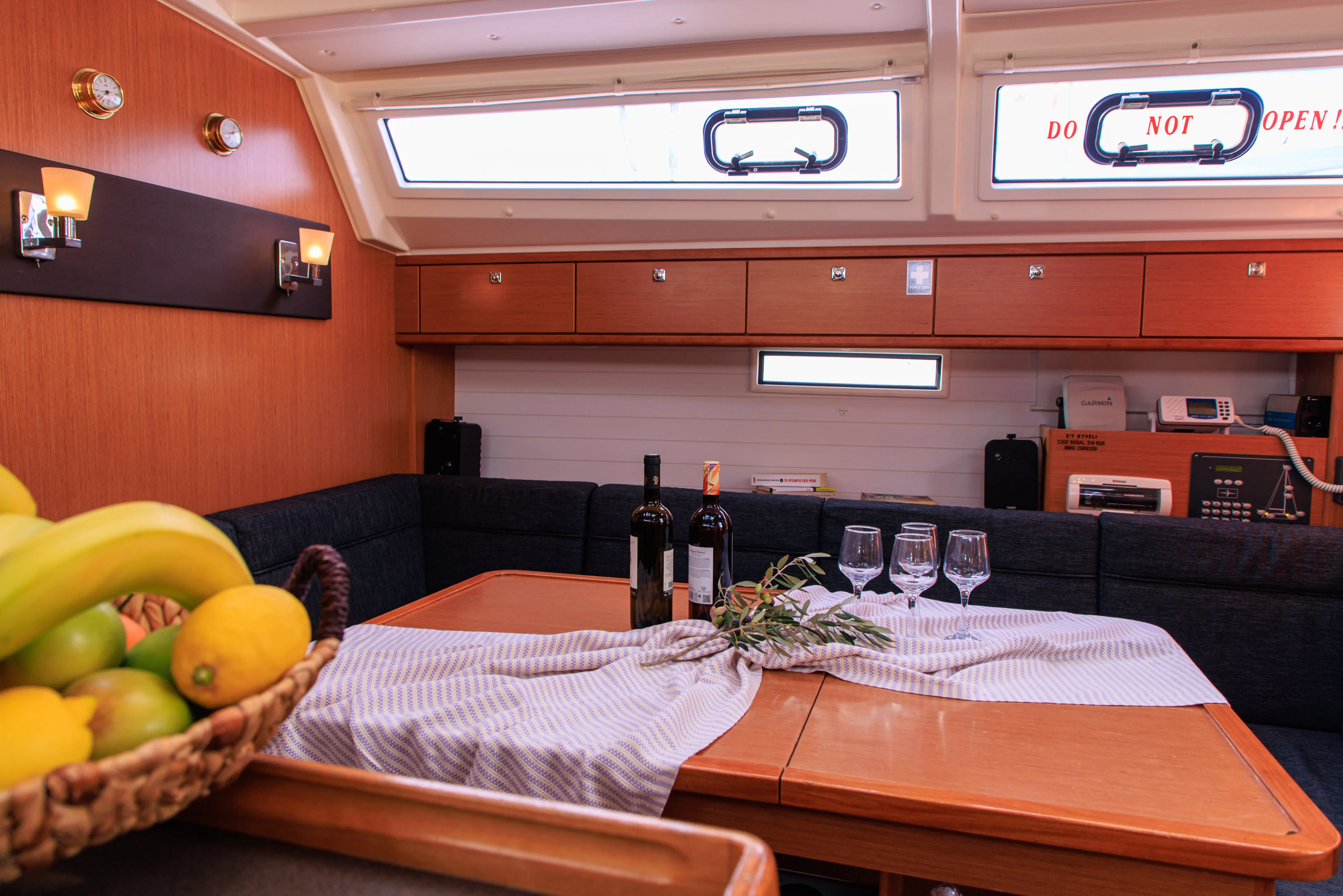 Bavaria Cruiser 46 Kyveli — jahtikuva 2