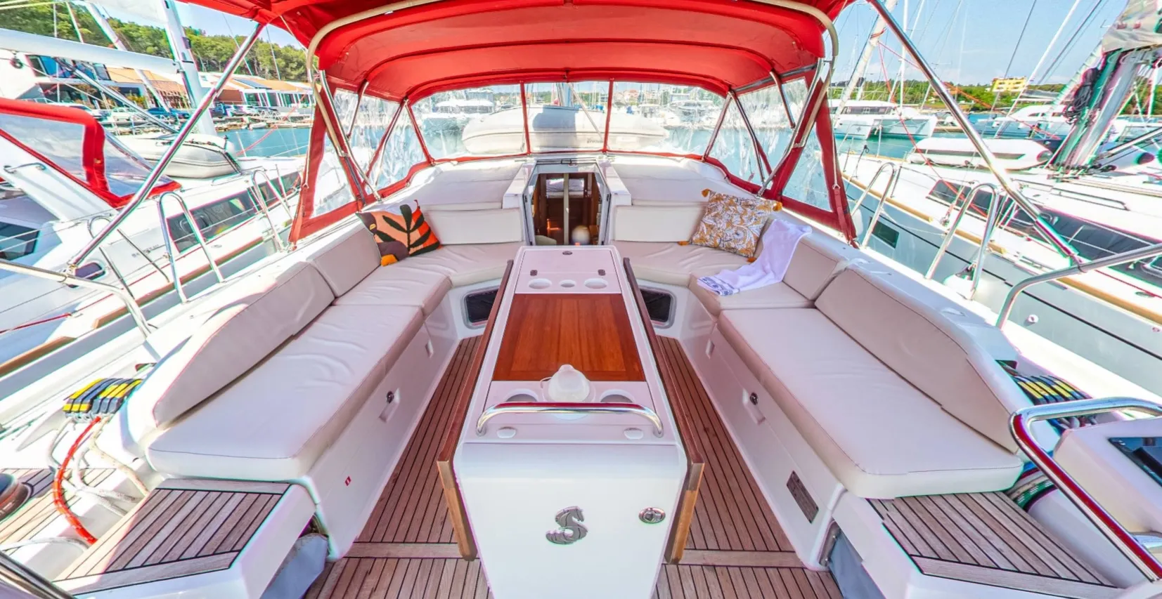 Oceanis 51.1 South Point — foto dello yacht n. 14