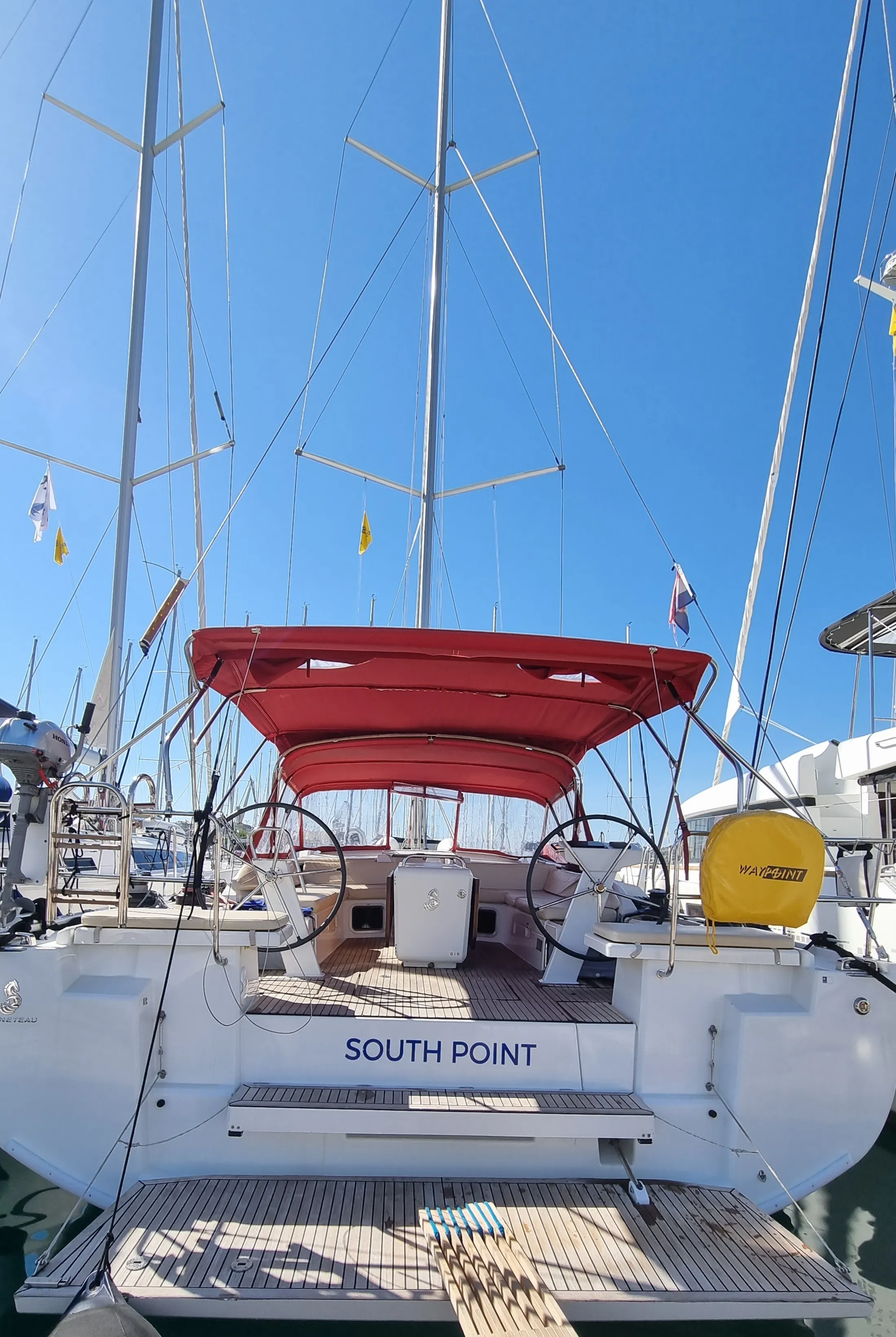 Oceanis 51.1 South Point — foto dello yacht n. 21