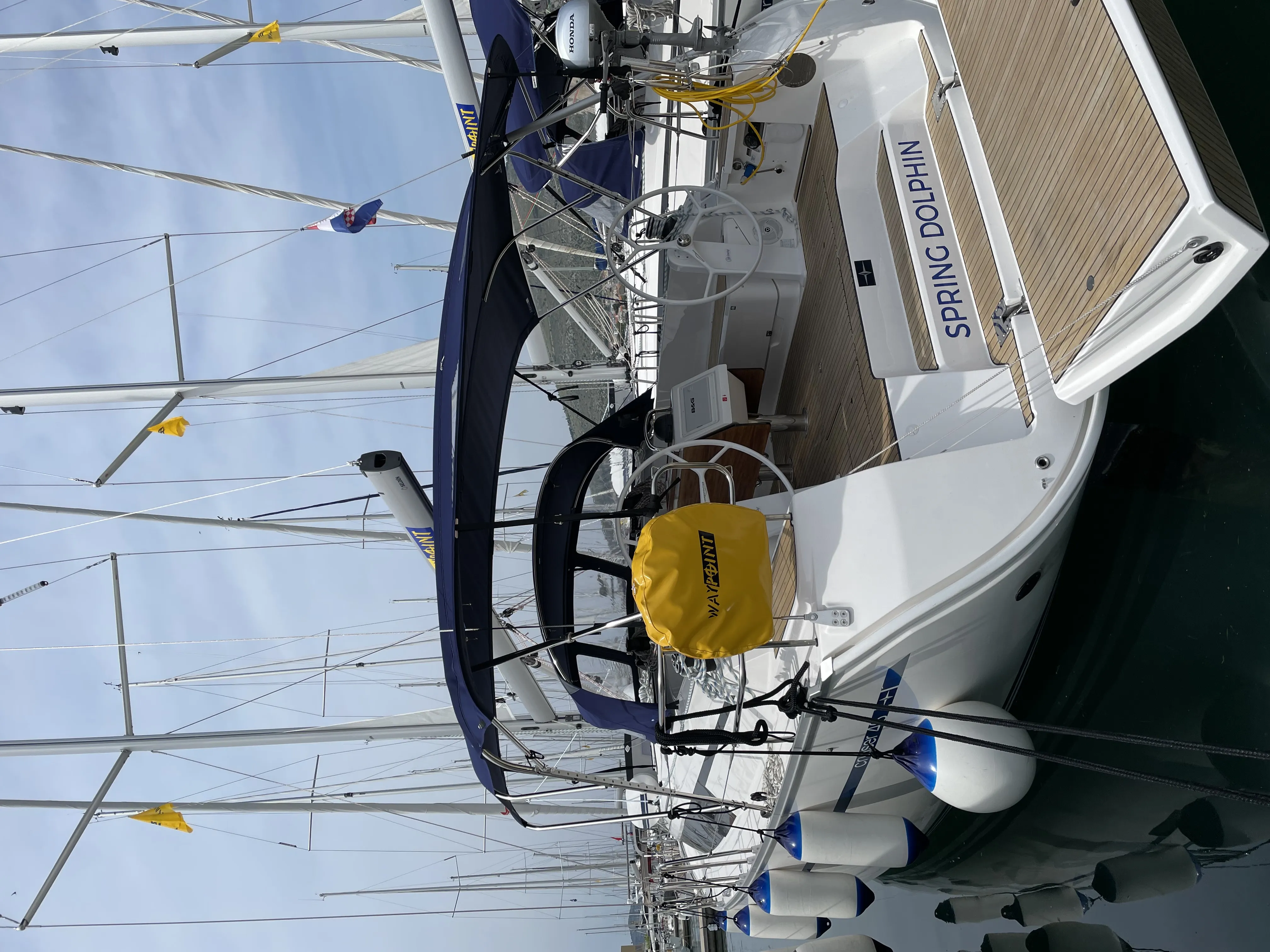 Bavaria Cruiser 46 Spring Dolphin — фотография яхты 15