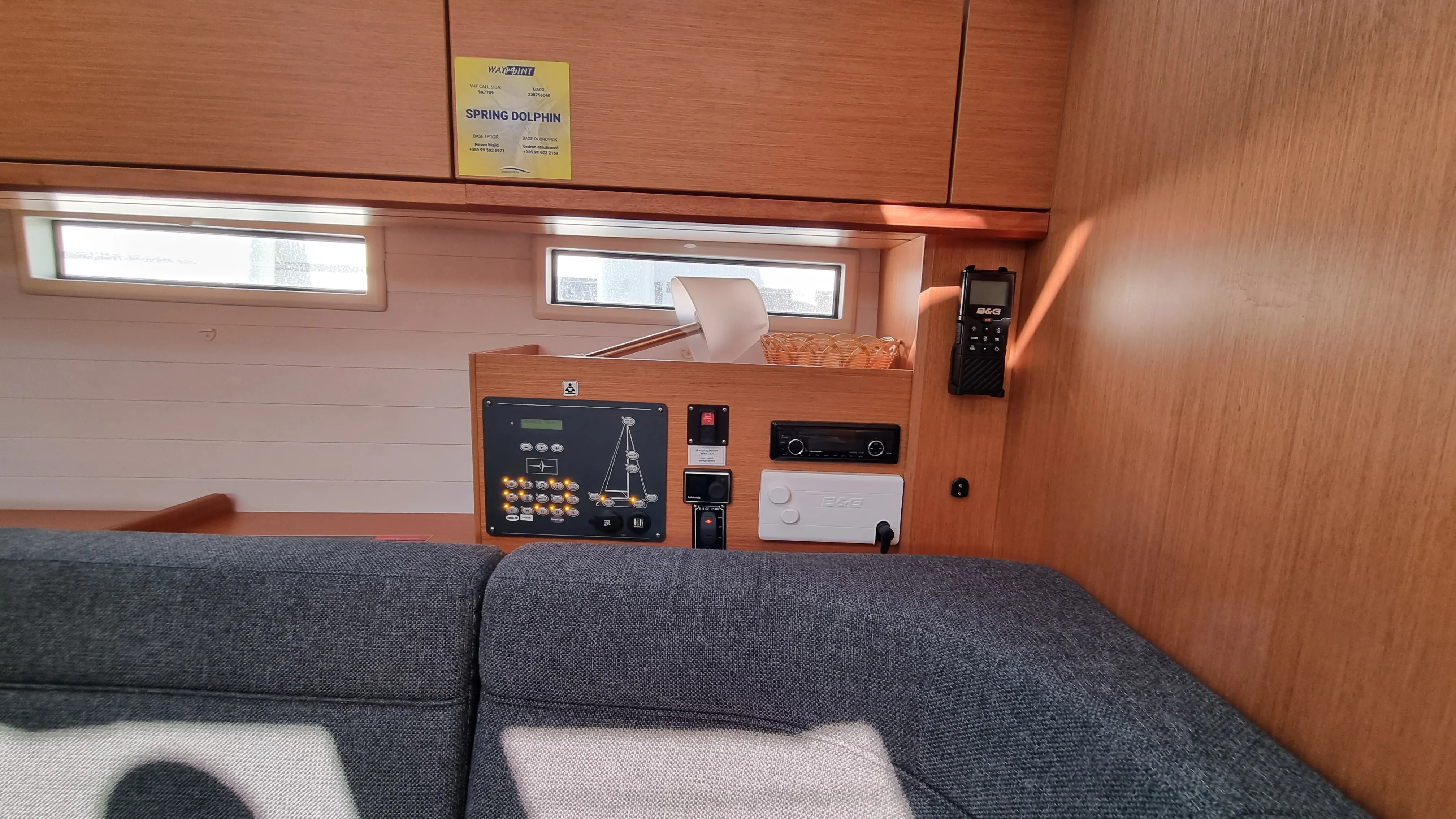 Bavaria Cruiser 46 Spring Dolphin — фотография яхты 5