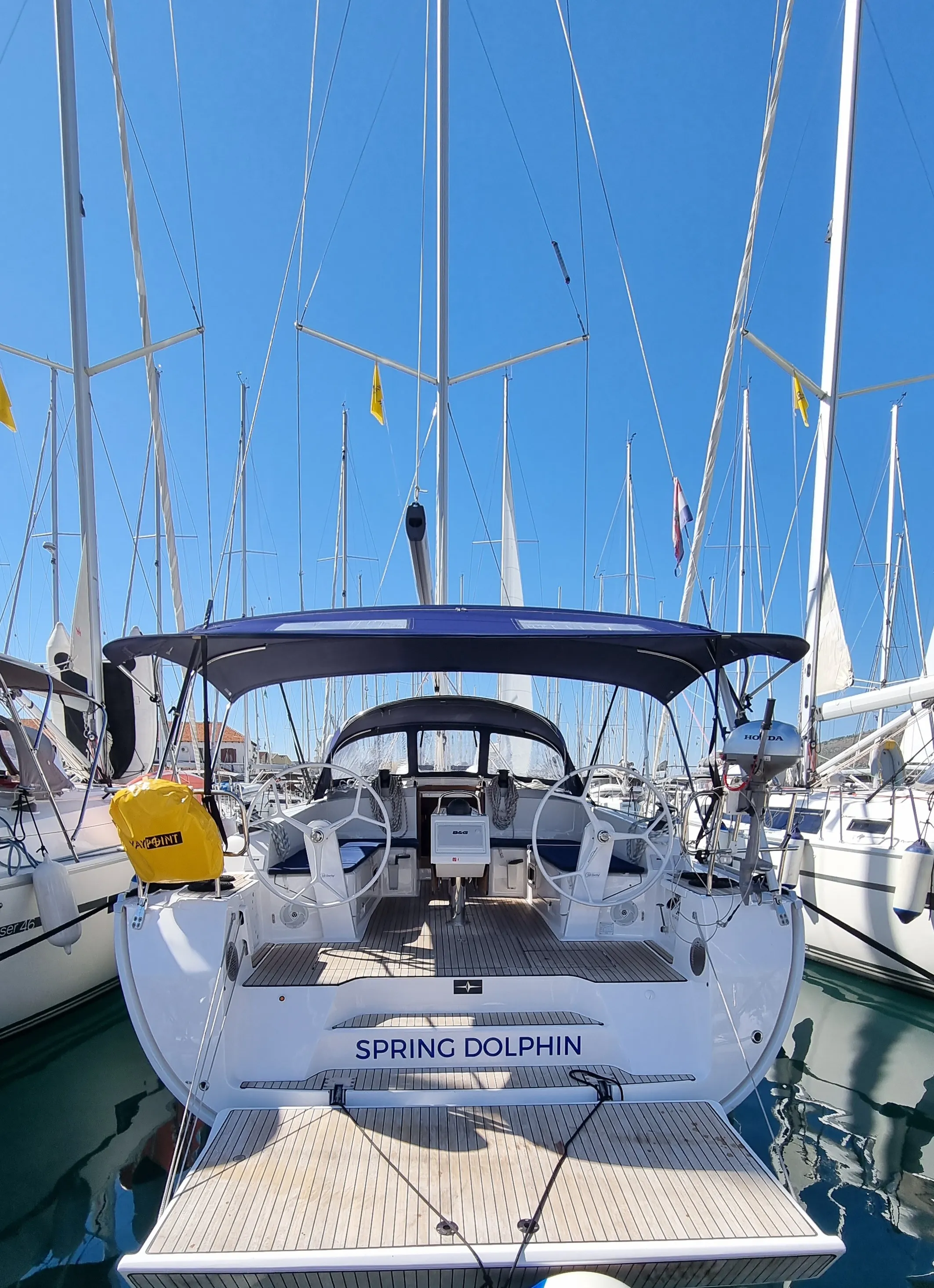 Bavaria Cruiser 46 Spring Dolphin — фотография яхты 1