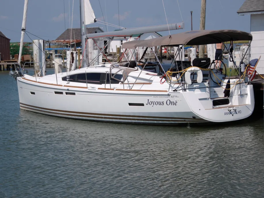 Sun Odyssey 41DS Descanso — jachtfoto 1
