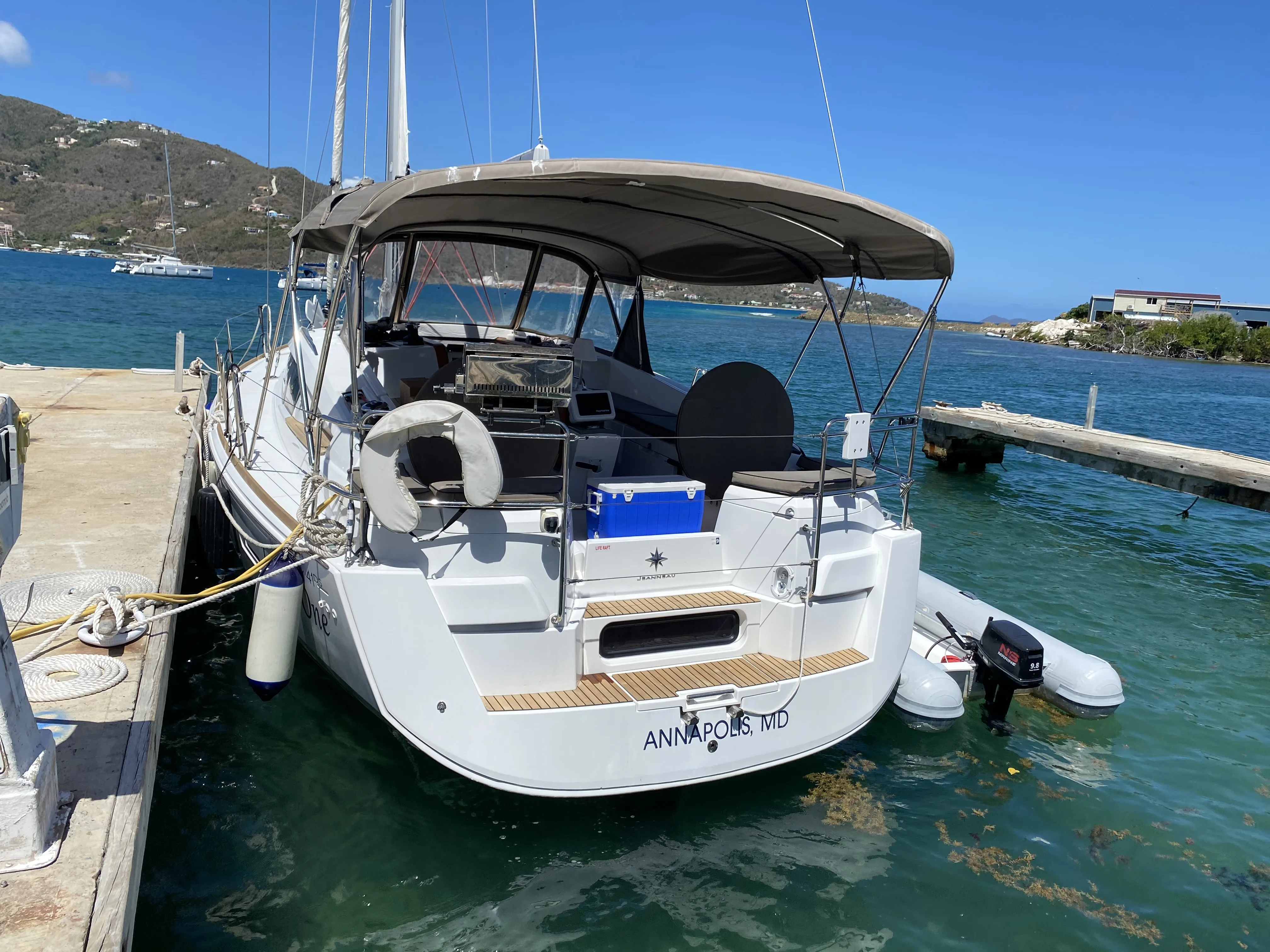 Sun Odyssey 41DS Descanso — jahtas foto 8