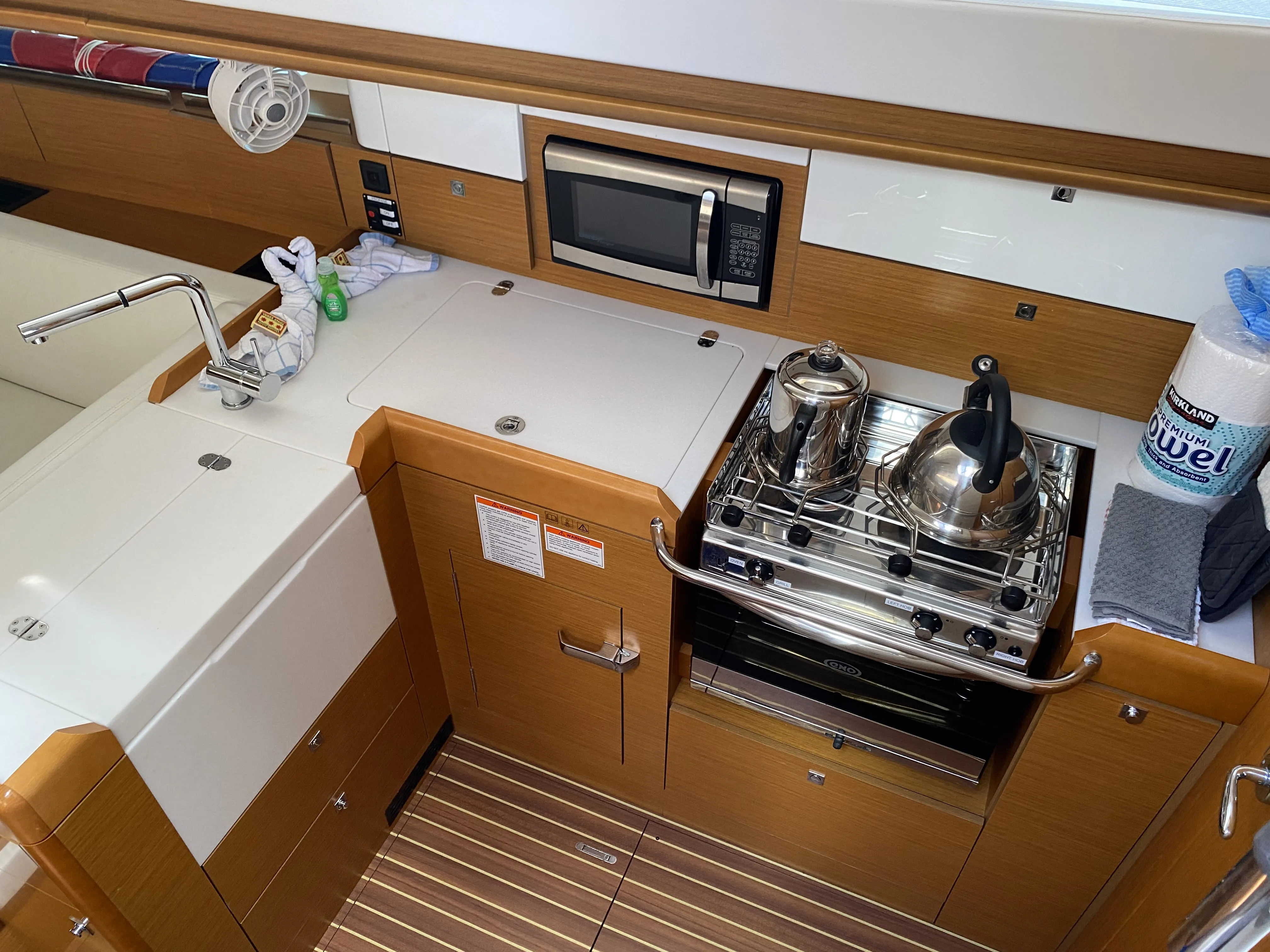 Sun Odyssey 41DS Descanso — jahtas foto 7