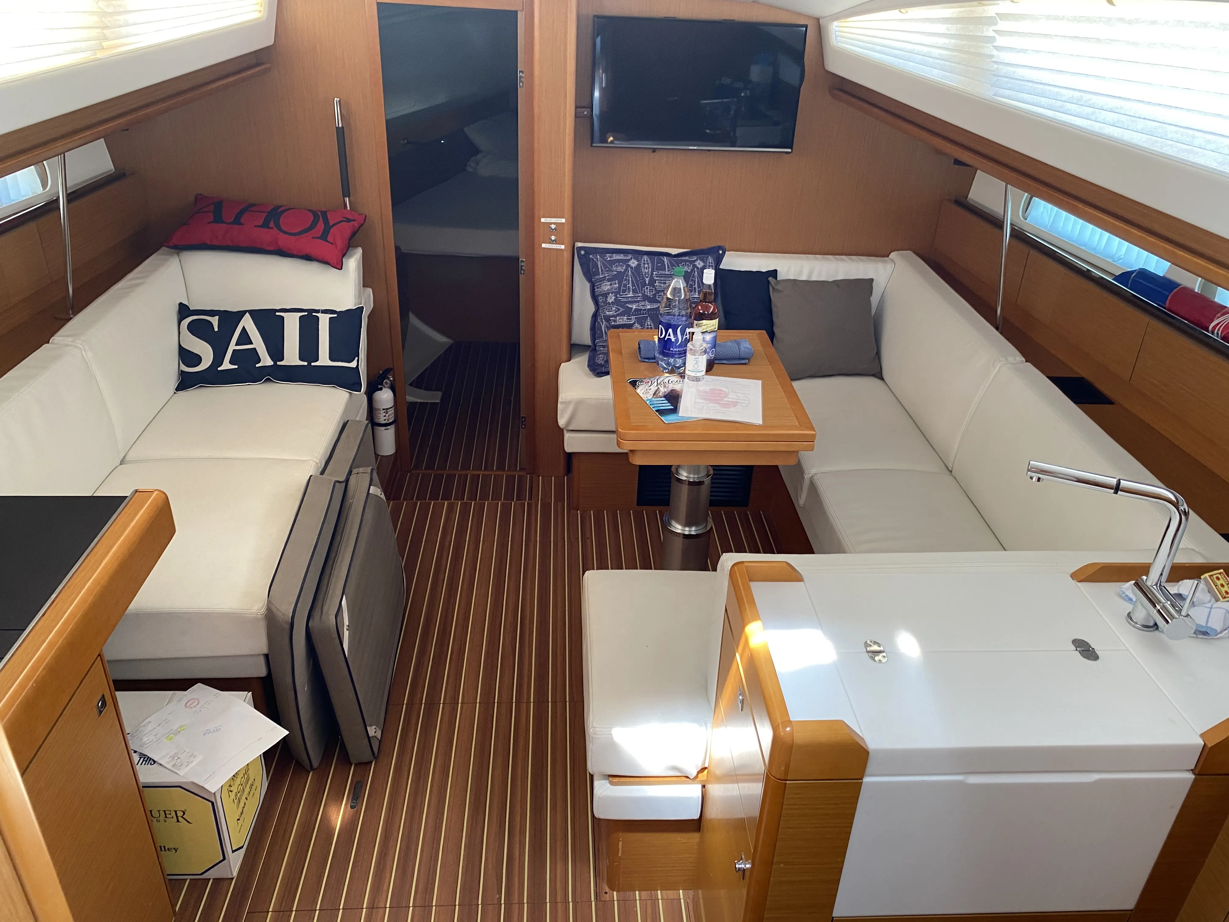 Sun Odyssey 41DS Descanso — jahtas foto 3