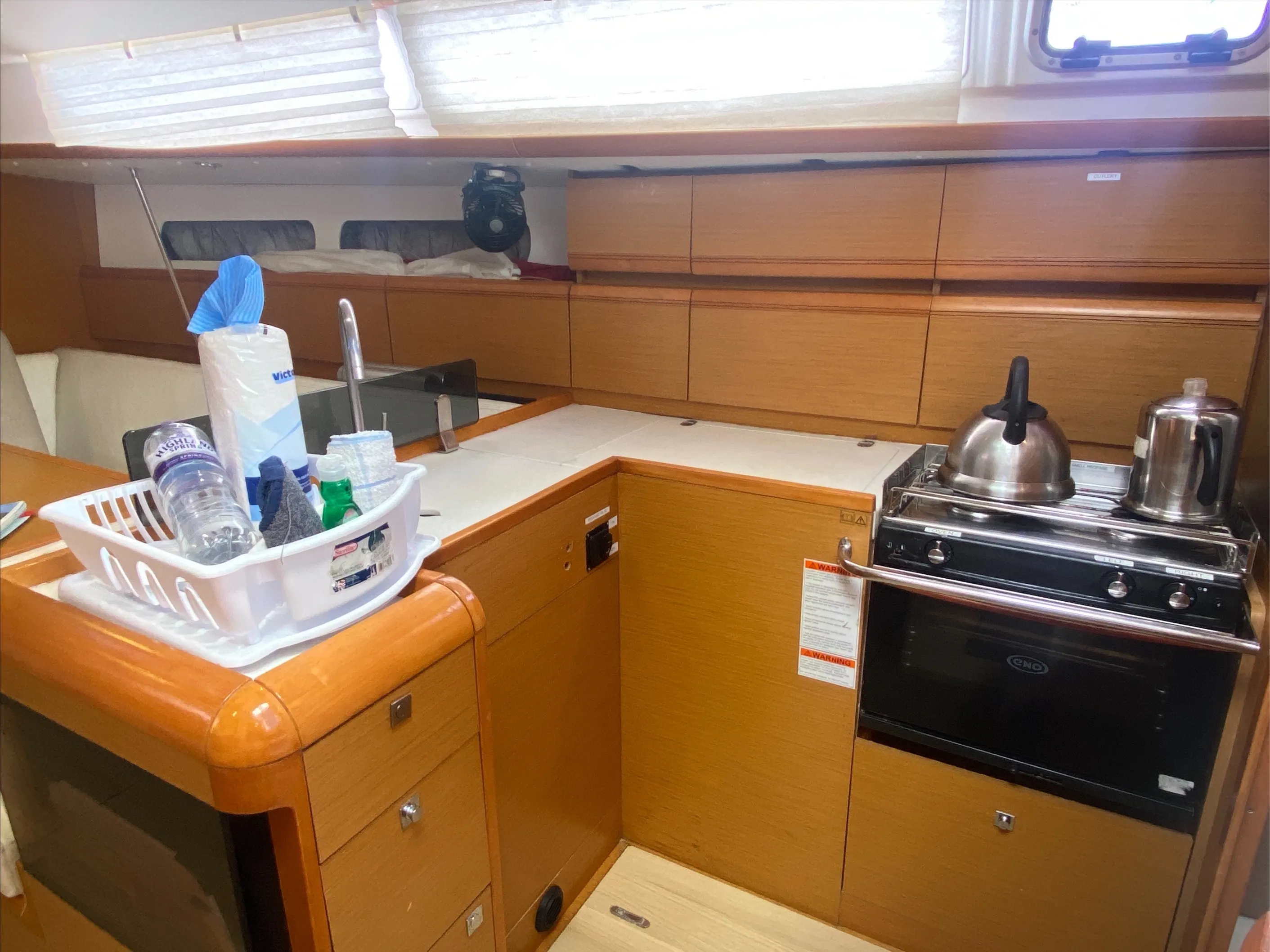 Sun Odyssey 409 Sir Galahad II — jachtfoto 19