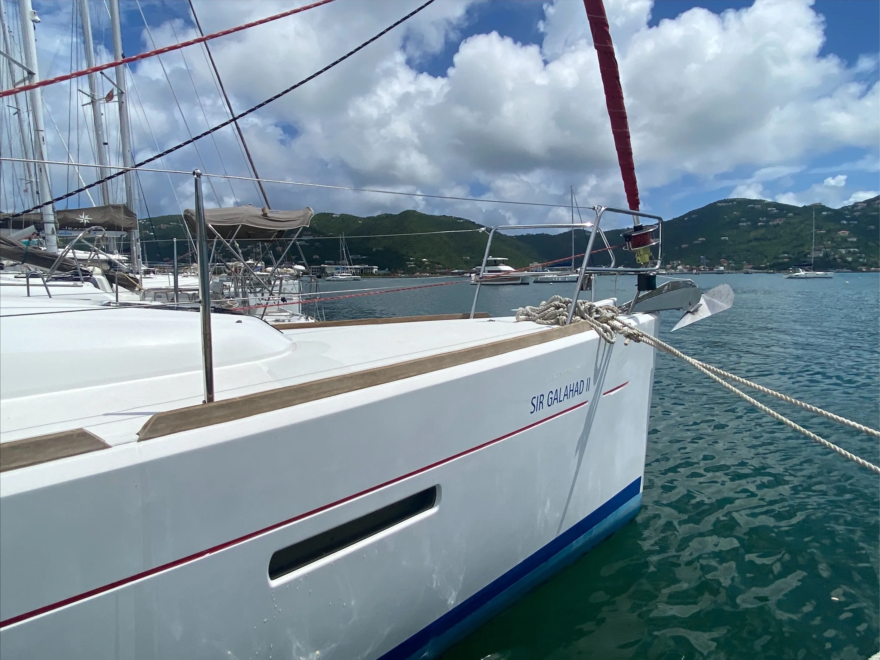 Sun Odyssey 409 Sir Galahad II — jachtfoto 20