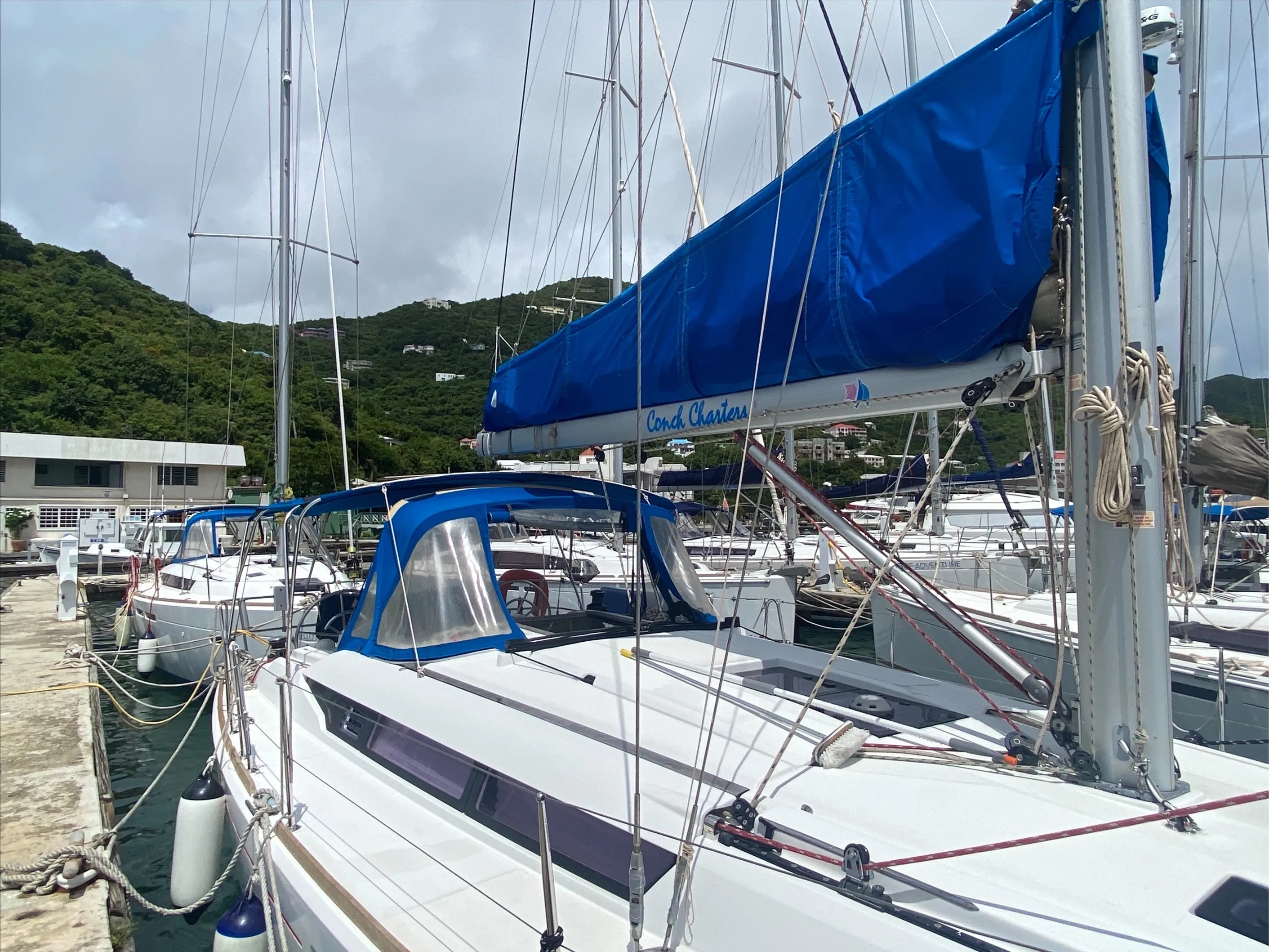 Sun Odyssey 409 Sir Galahad II — jachtfoto 21