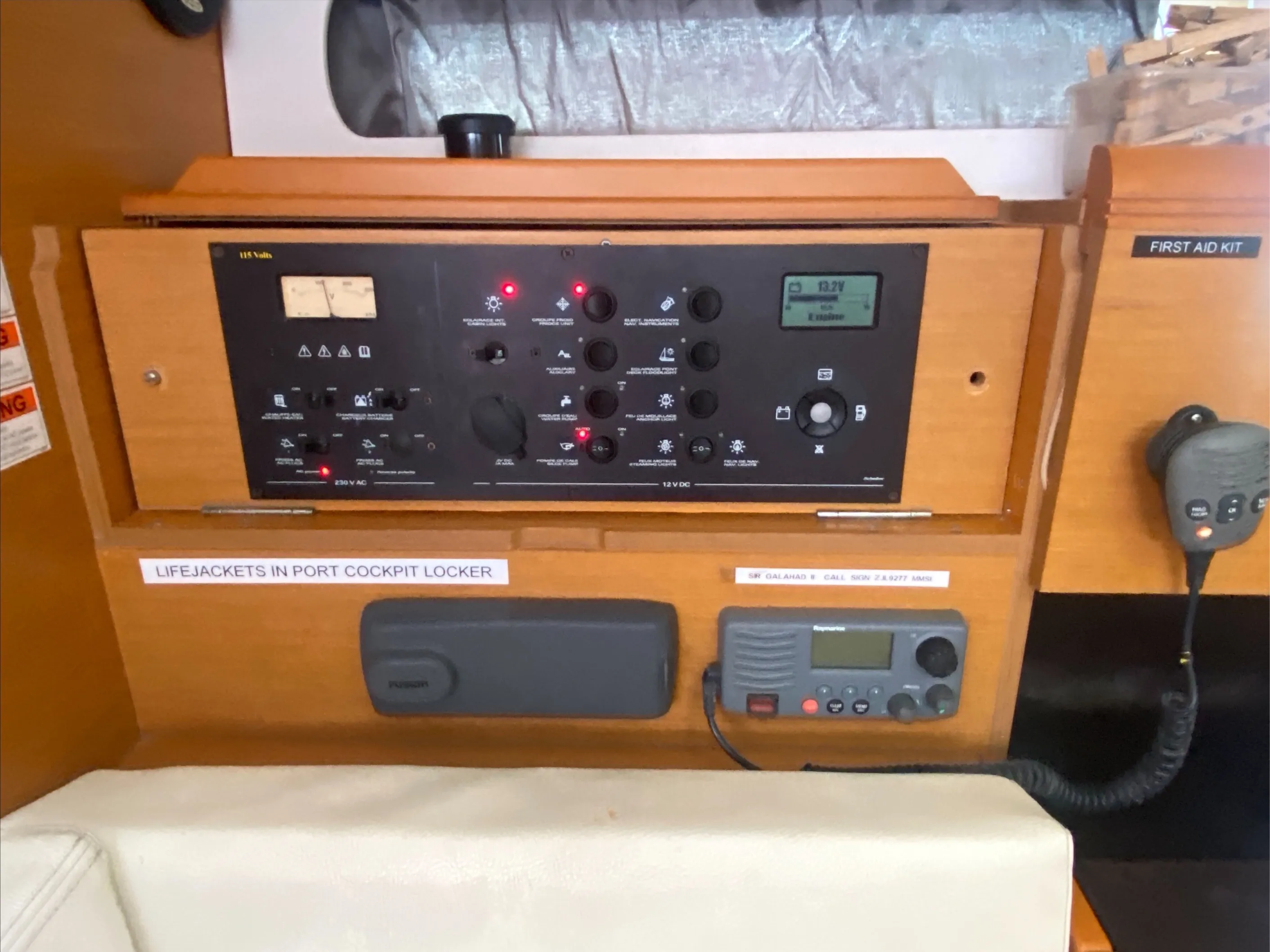 Sun Odyssey 409 Sir Galahad II — jachtfoto 8