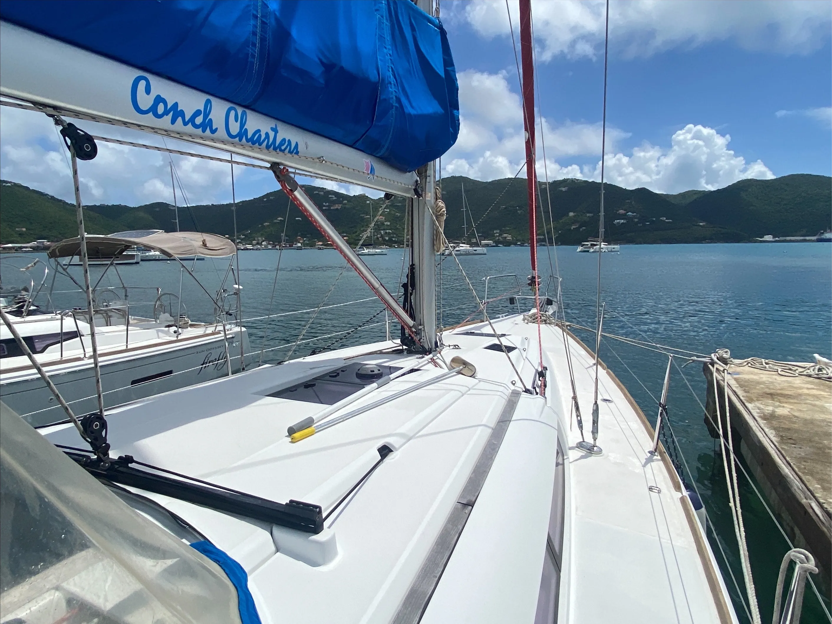 Sun Odyssey 409 Sir Galahad II — jachtfoto 22