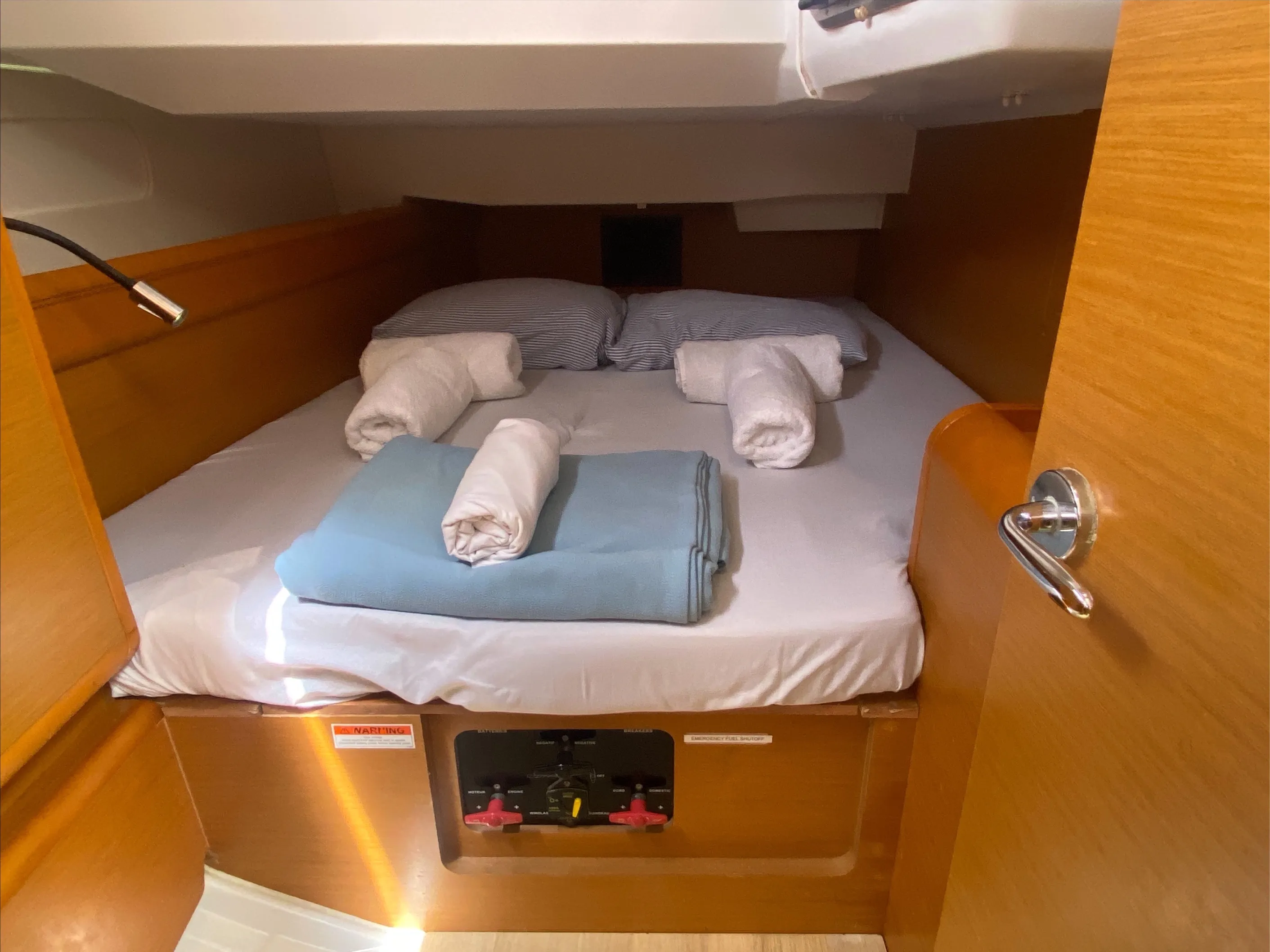 Sun Odyssey 409 Sir Galahad II — jachtfoto 16