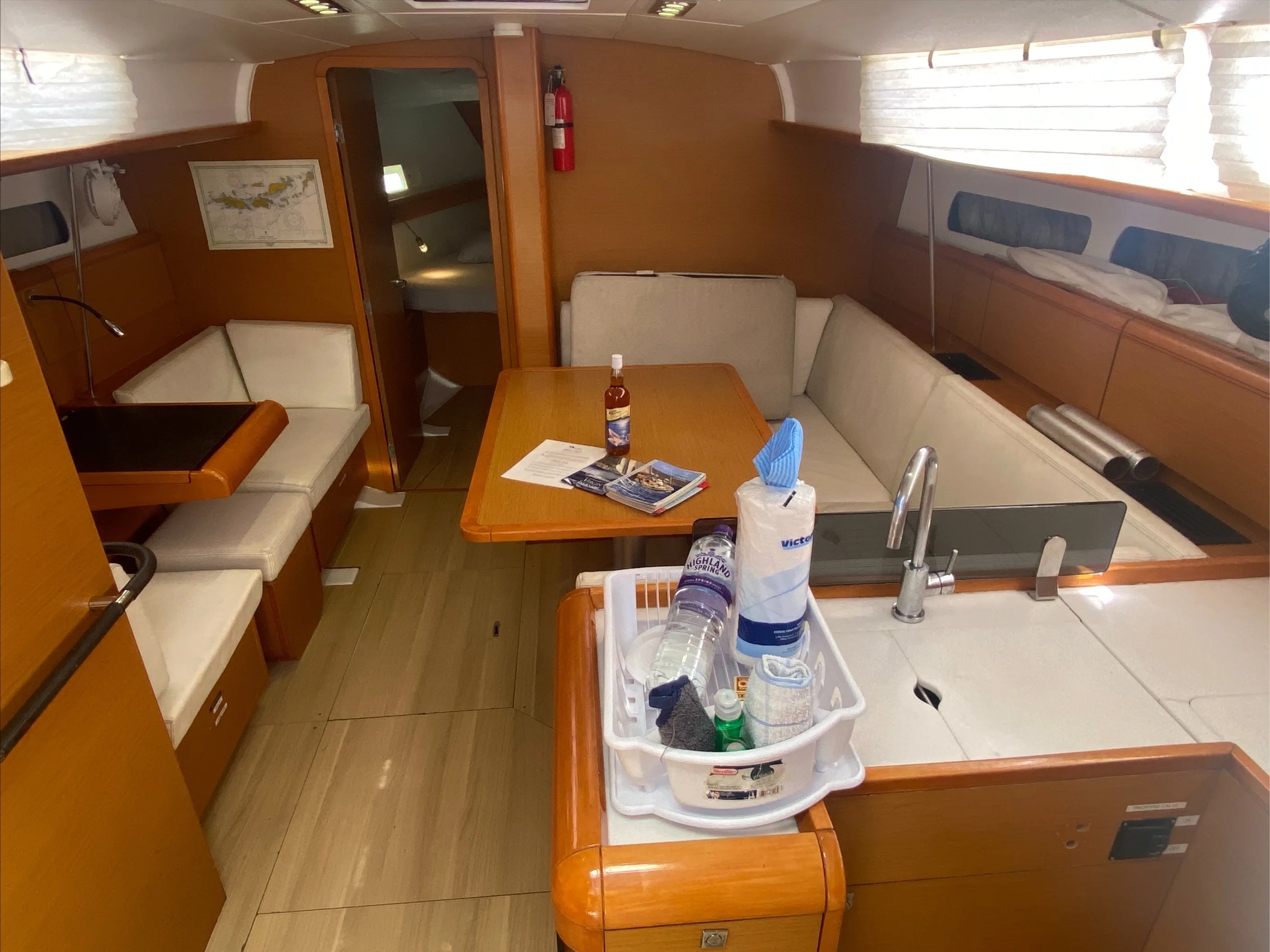 Sun Odyssey 409 Sir Galahad II — jachtfoto 14