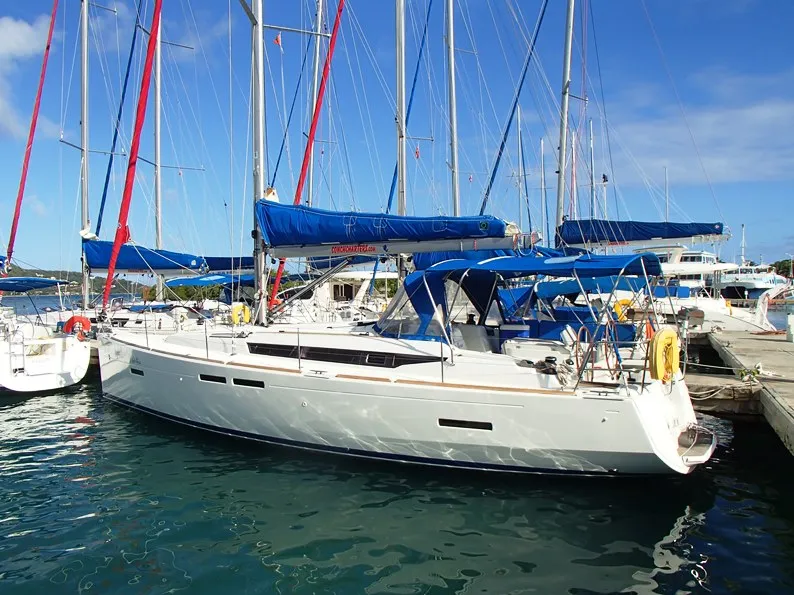 Jeanneau Sun Odyssey 409 Sir Galahad II — фотография яхты 1