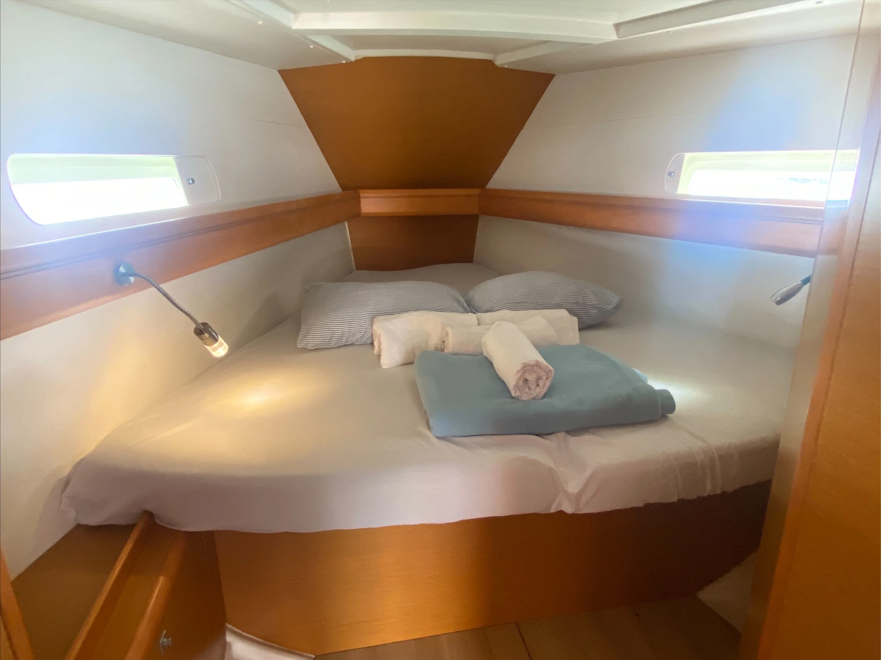 Sun Odyssey 409 Sir Galahad II — jachtfoto 18