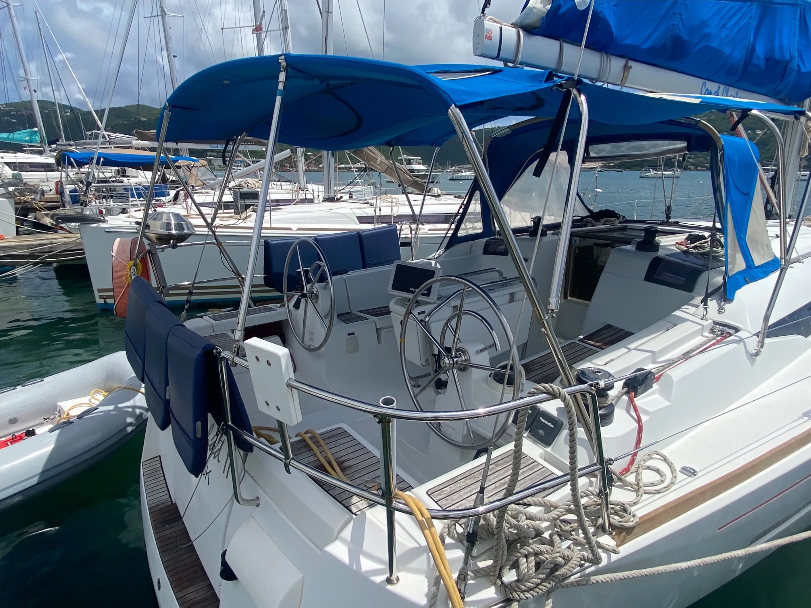 Sun Odyssey 409 Sir Galahad II — jachtfoto 7