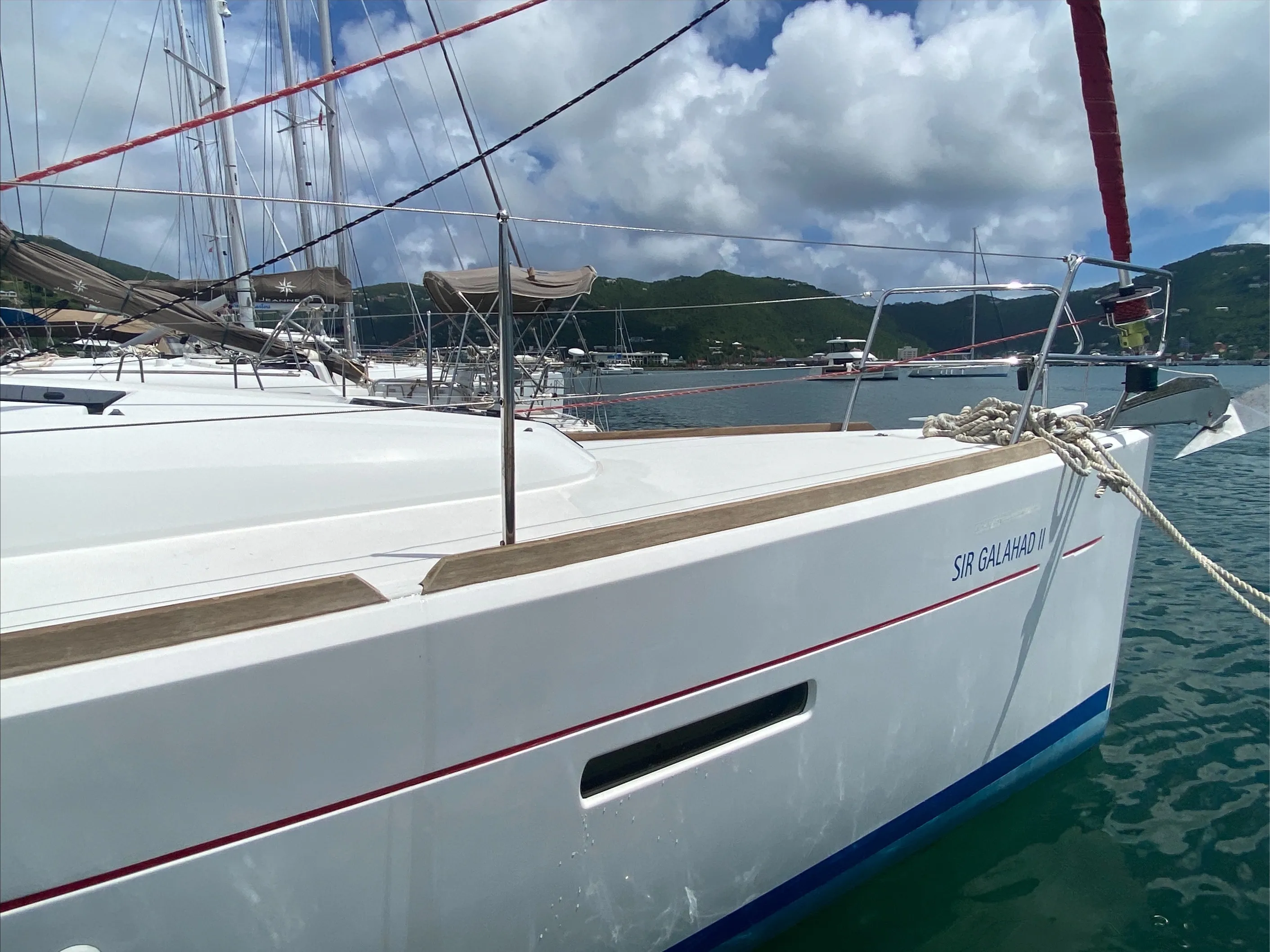 Sun Odyssey 409 Sir Galahad II — jachtfoto 5
