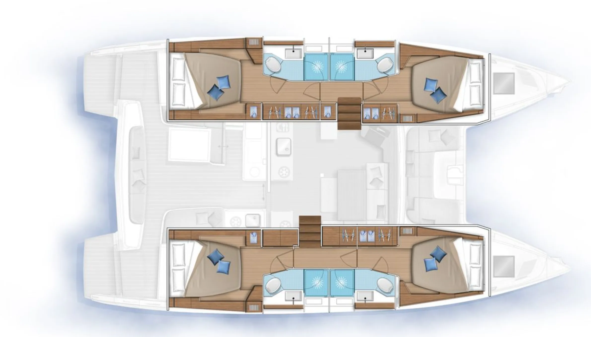 Lagoon 46 Tigre — foto dello yacht n. 2