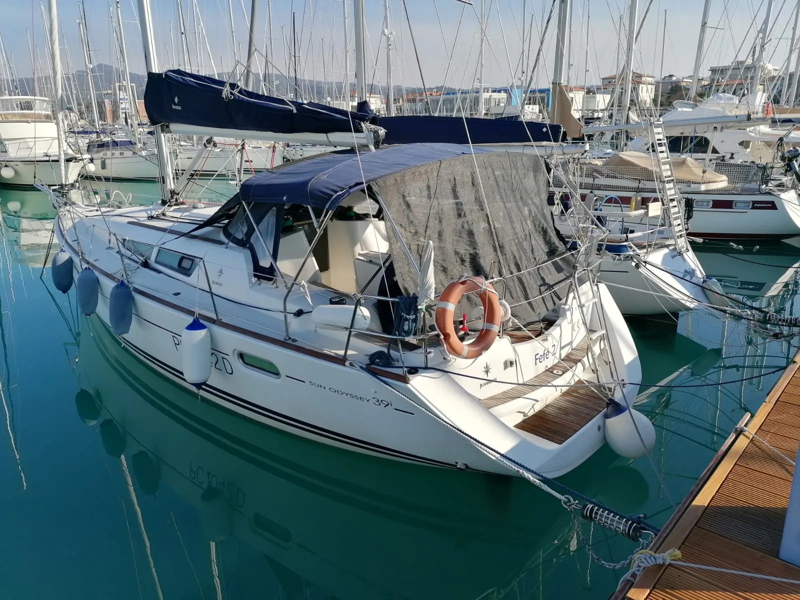 Sun Odyssey 39i Xenia — yacht photo 2