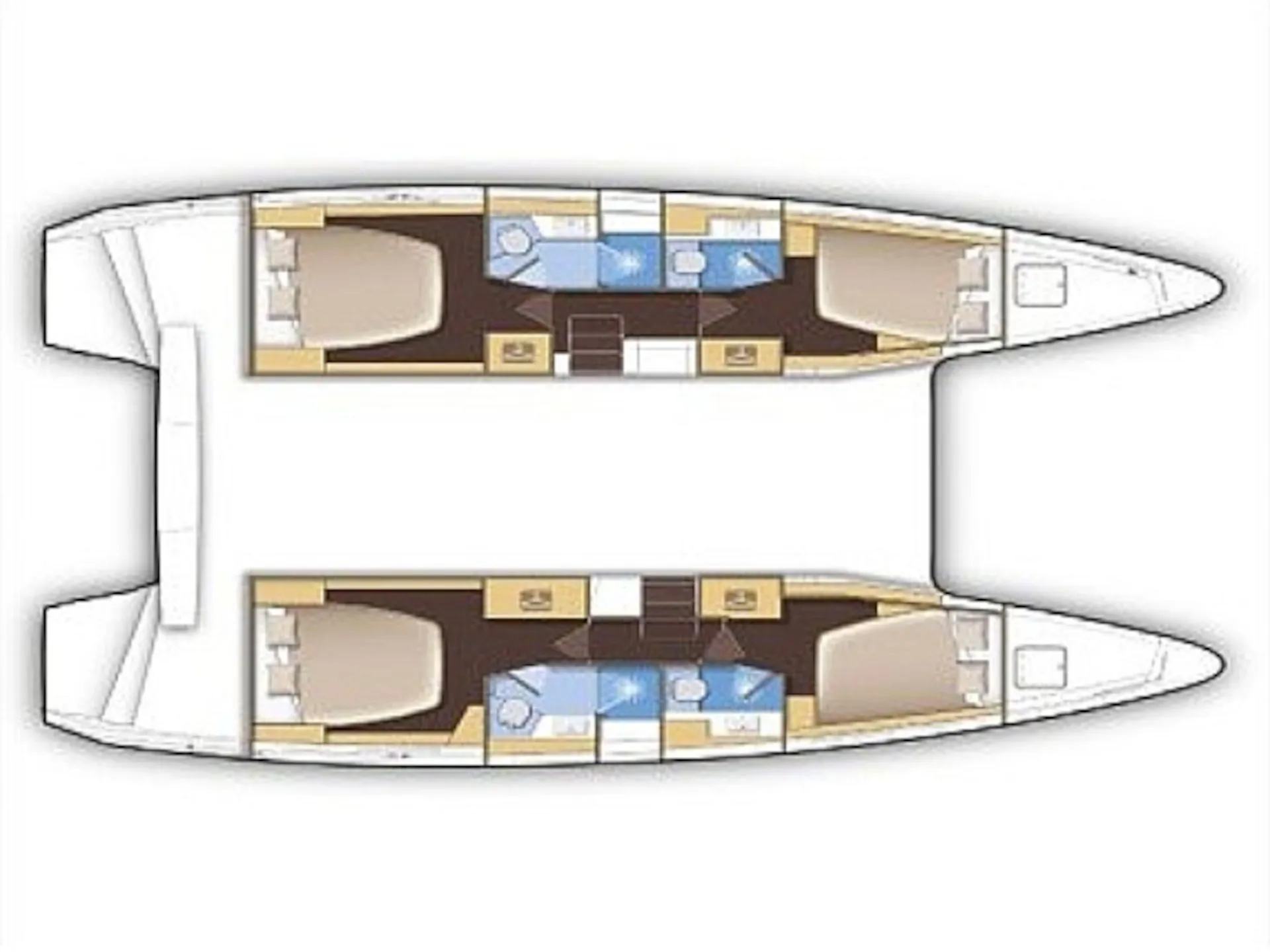Lagoon 42 ZAKI — yacht photo 2