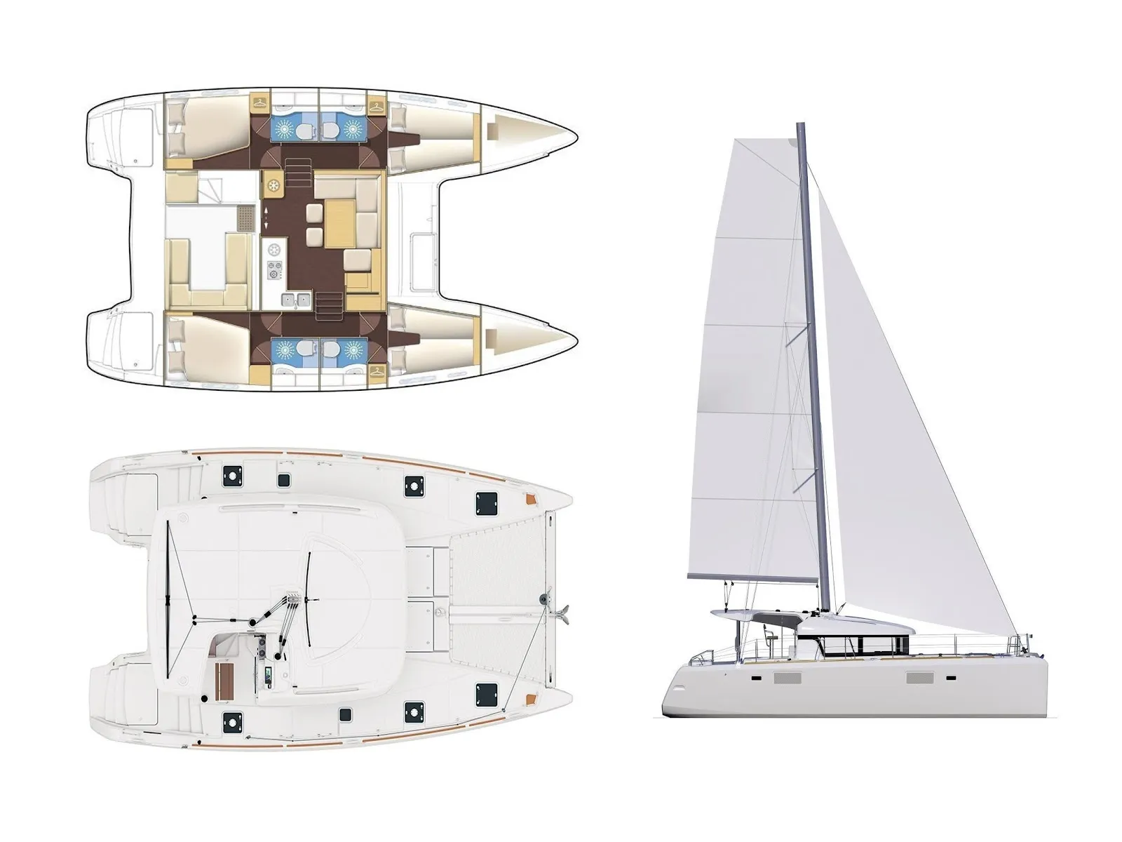 Lagoon 400 Tramontana — foto dello yacht n. 2
