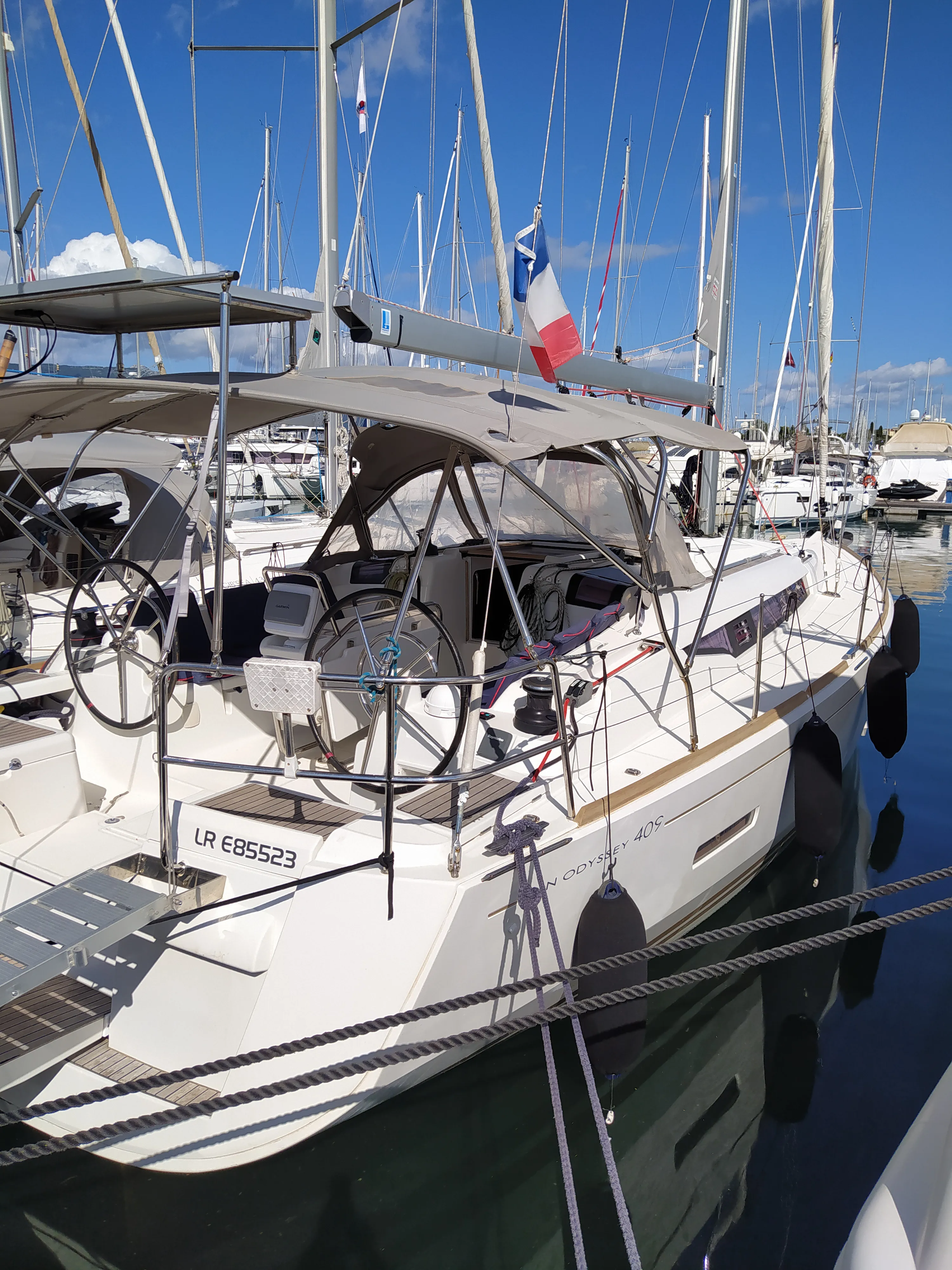 Sun Odyssey 409 Traveller — foto dello yacht n. 20
