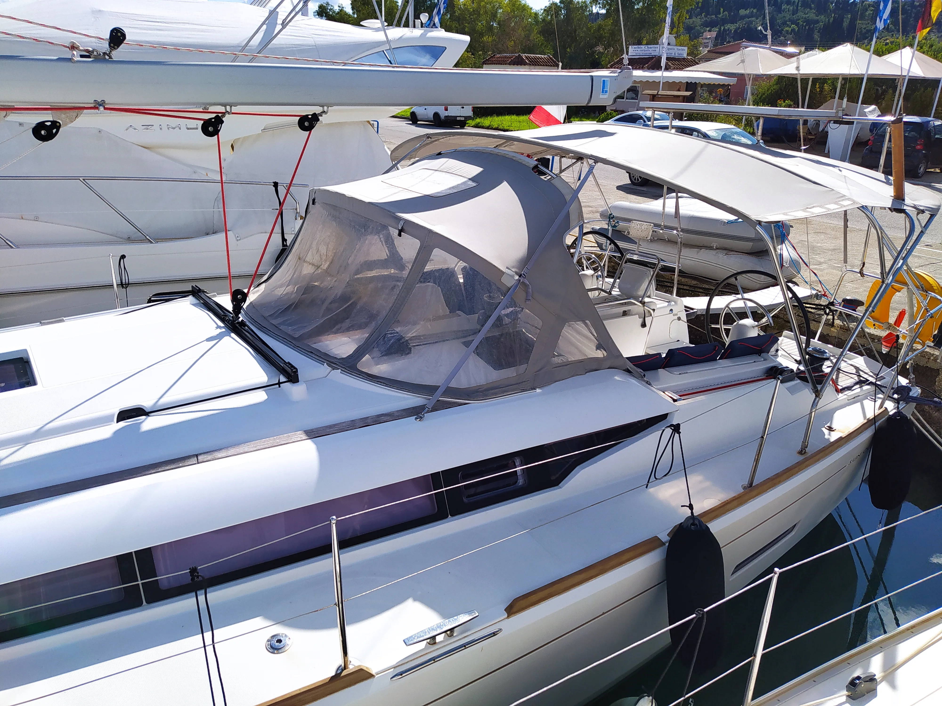 Sun Odyssey 409 Traveller — foto dello yacht n. 16